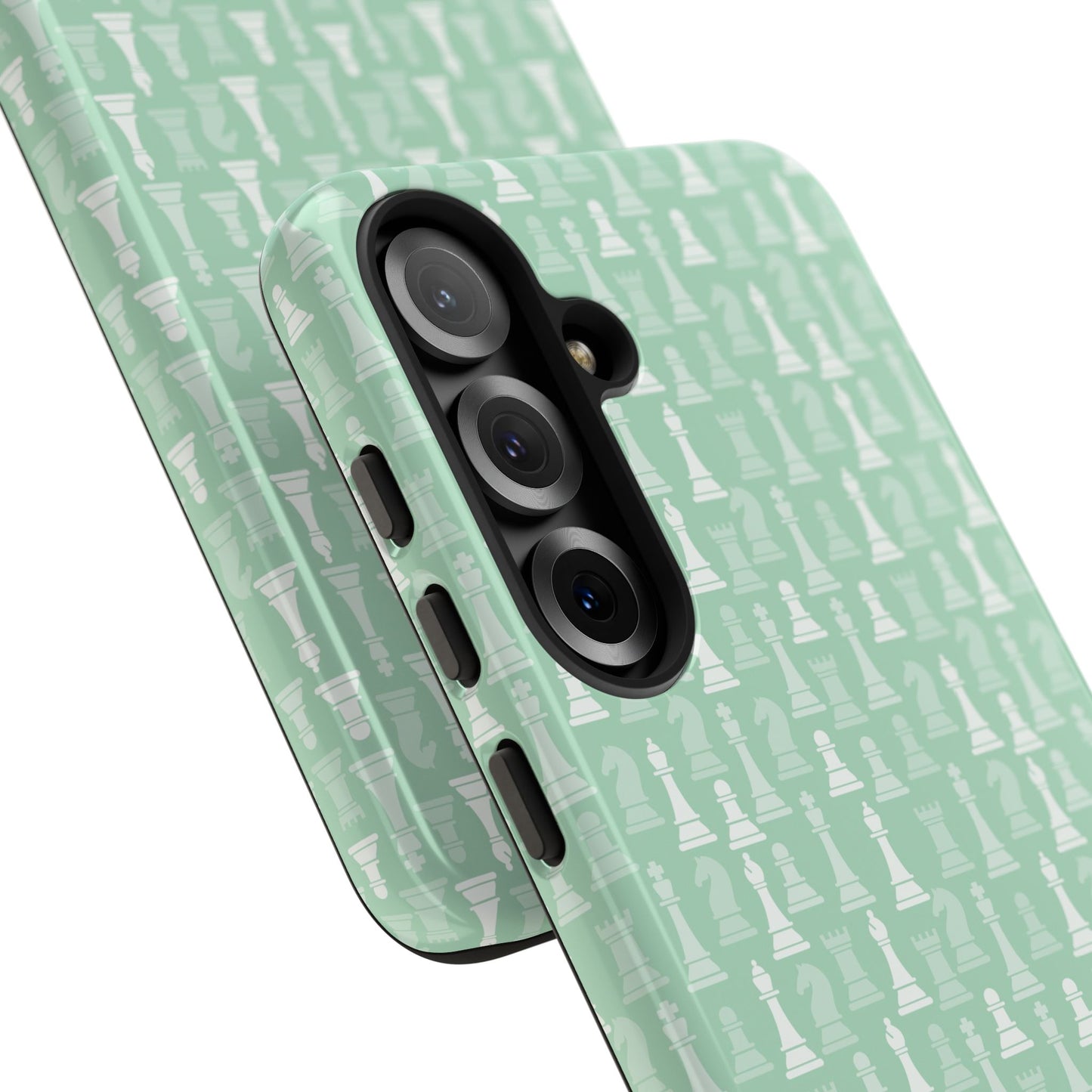 Chess Phone Case - Muted Mint