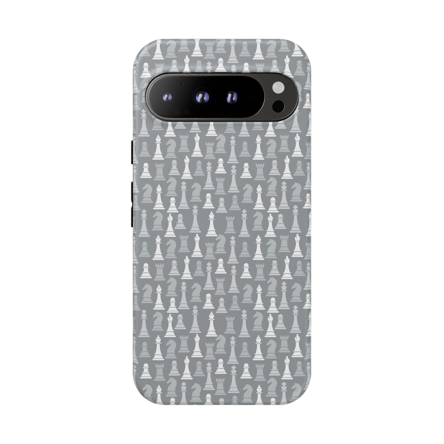 Chess Phone Case - Ghost Gray