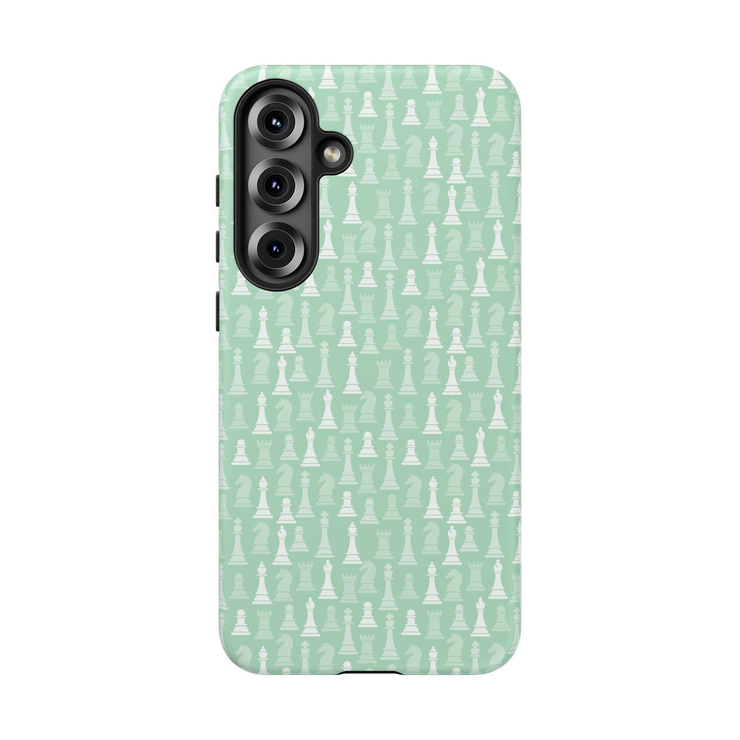 Chess Phone Case - Muted Mint