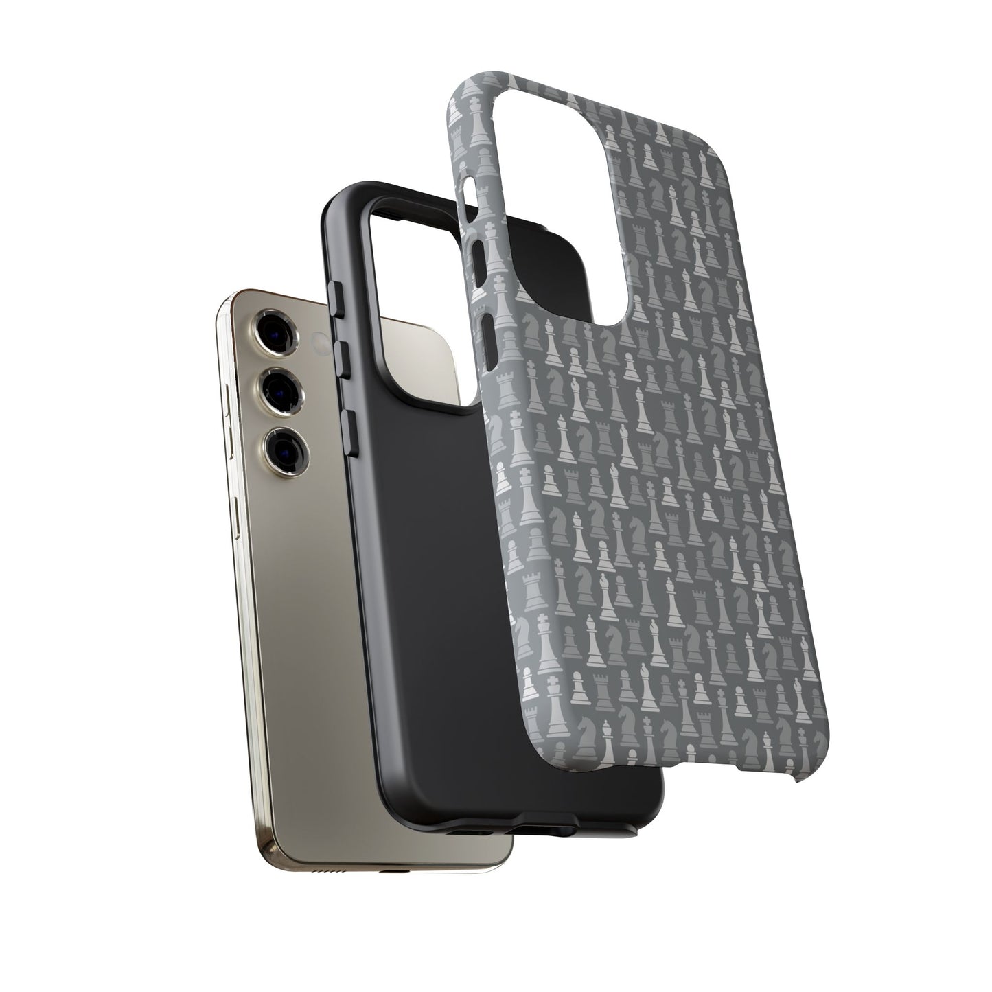 Chess Phone Case - Ghost Gray