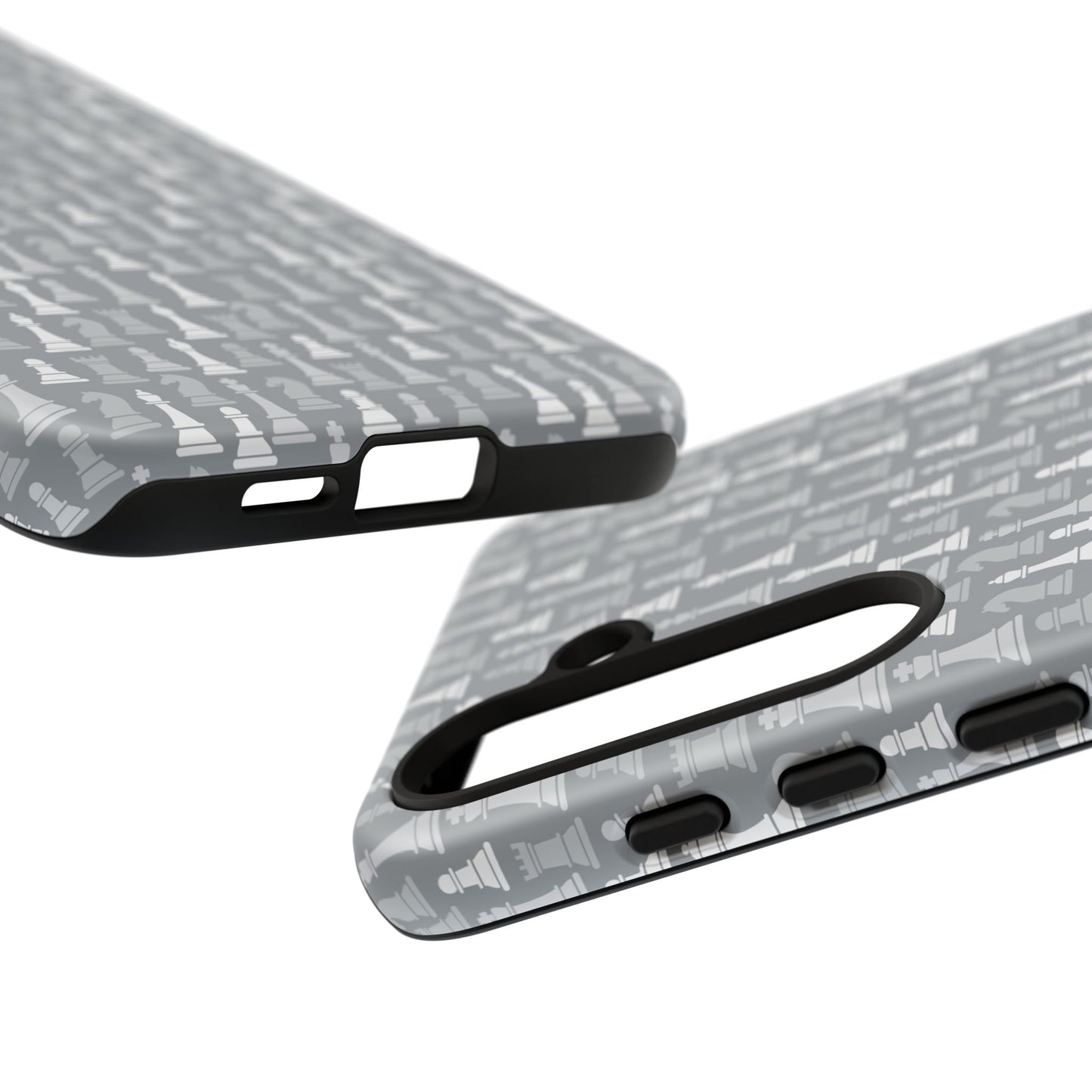 Chess Phone Case - Ghost Gray