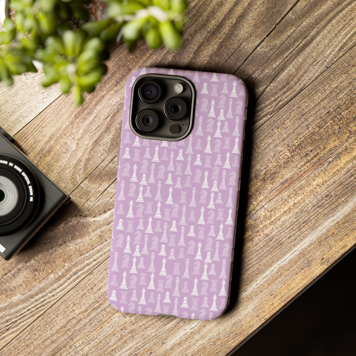 Chess Phone Case - Pretty Pink