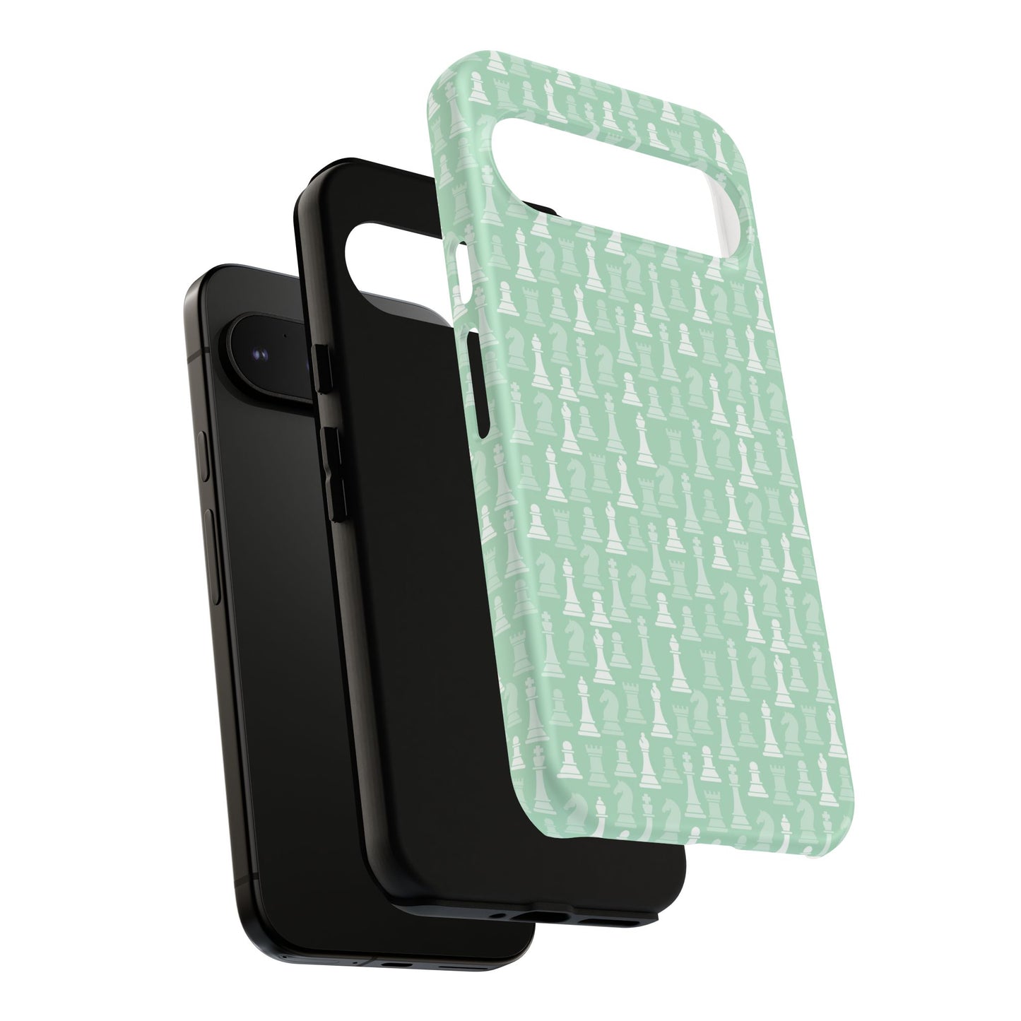 Chess Phone Case - Muted Mint