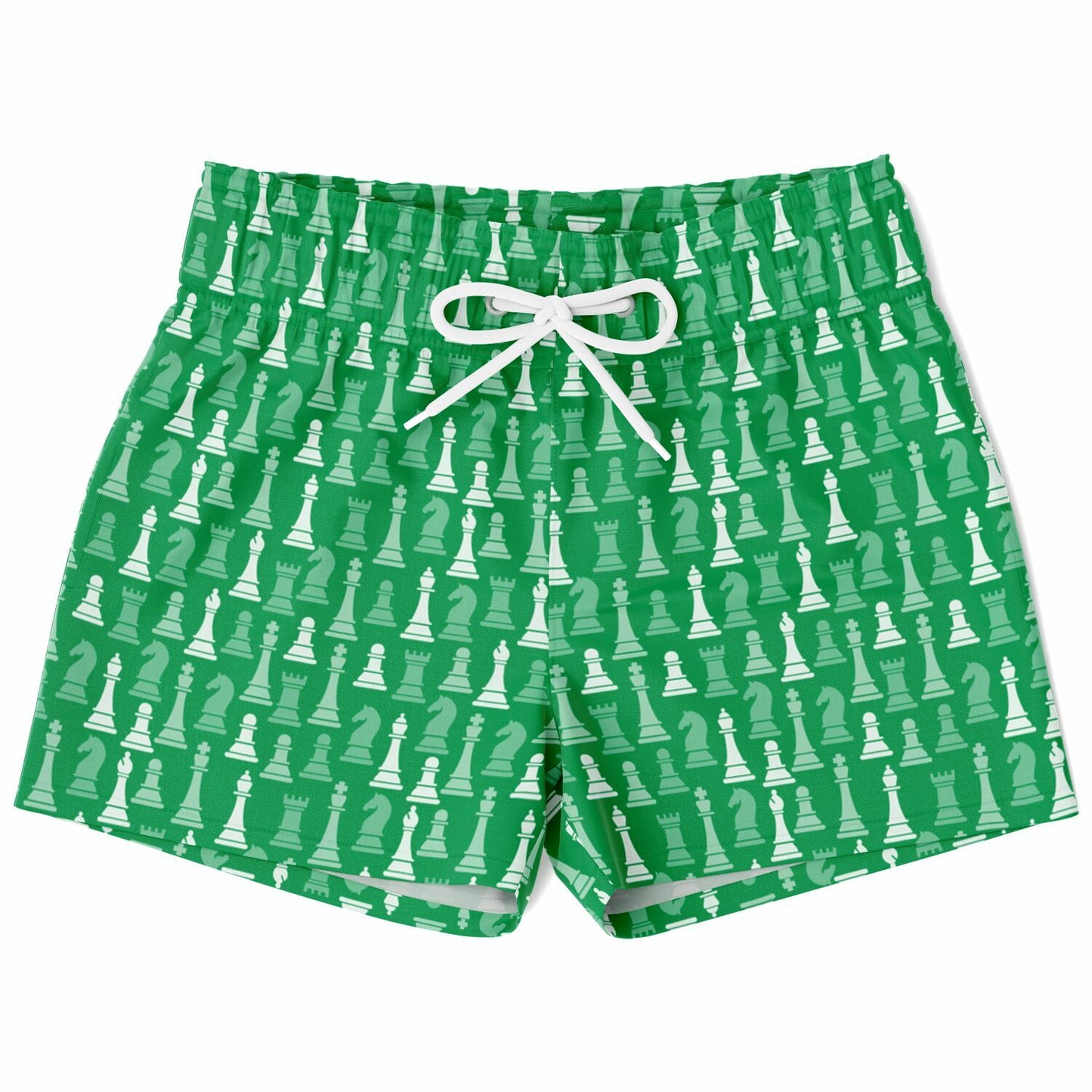 Kids Swim Trunks - Green