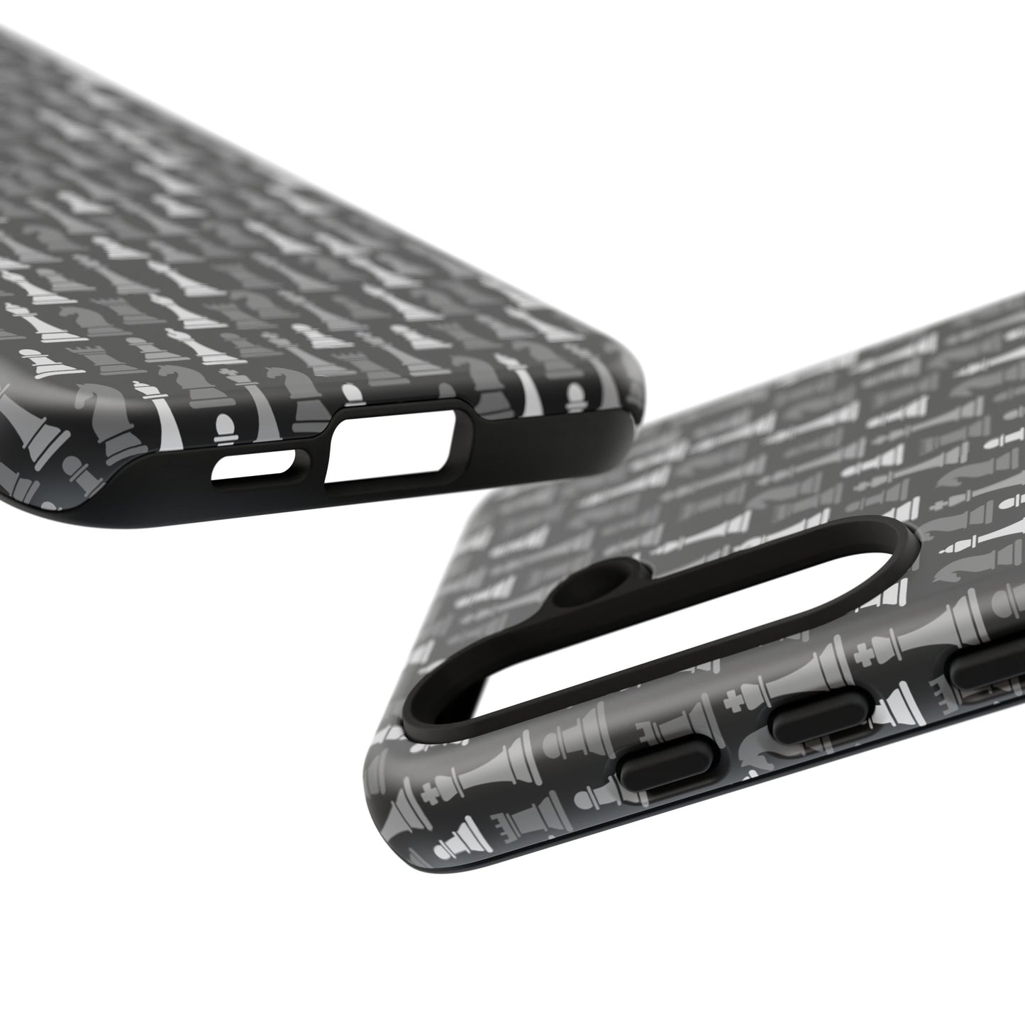 Chess Phone Case - Bold Black