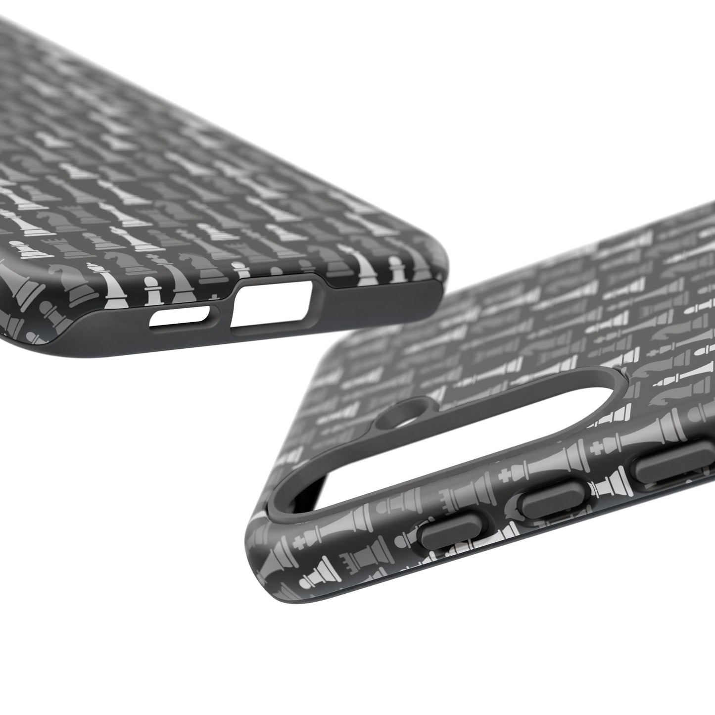 Chess Phone Case - Bold Black