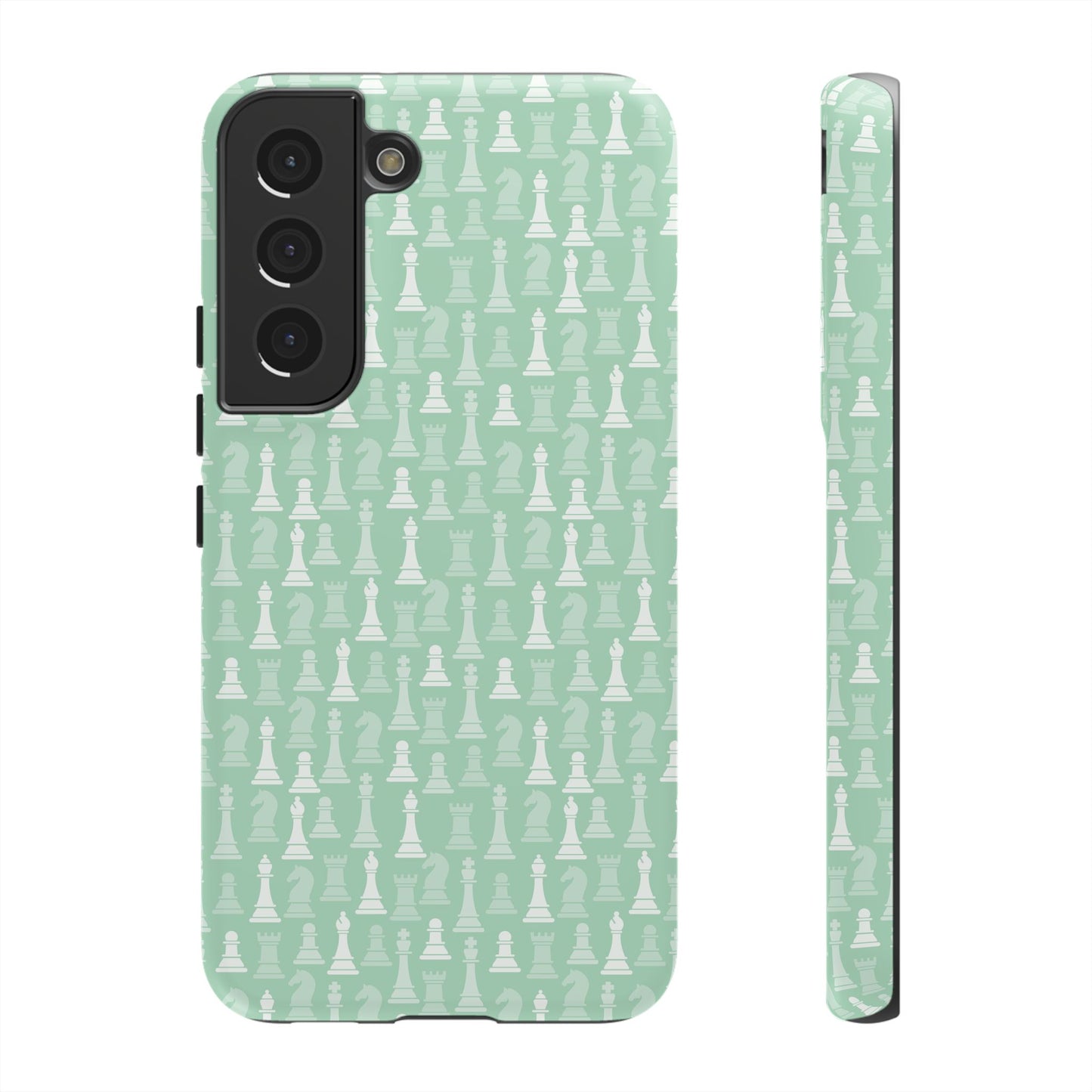 Chess Phone Case - Muted Mint