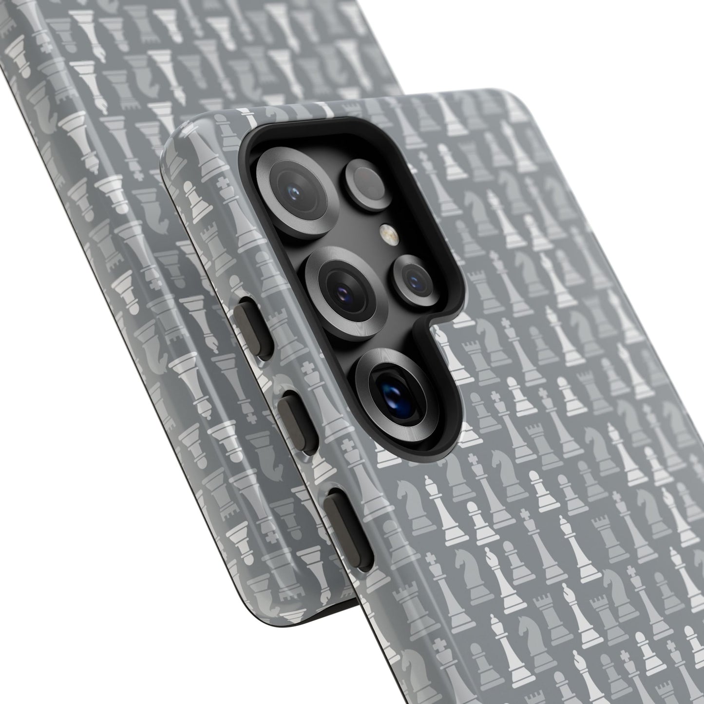 Chess Phone Case - Ghost Gray