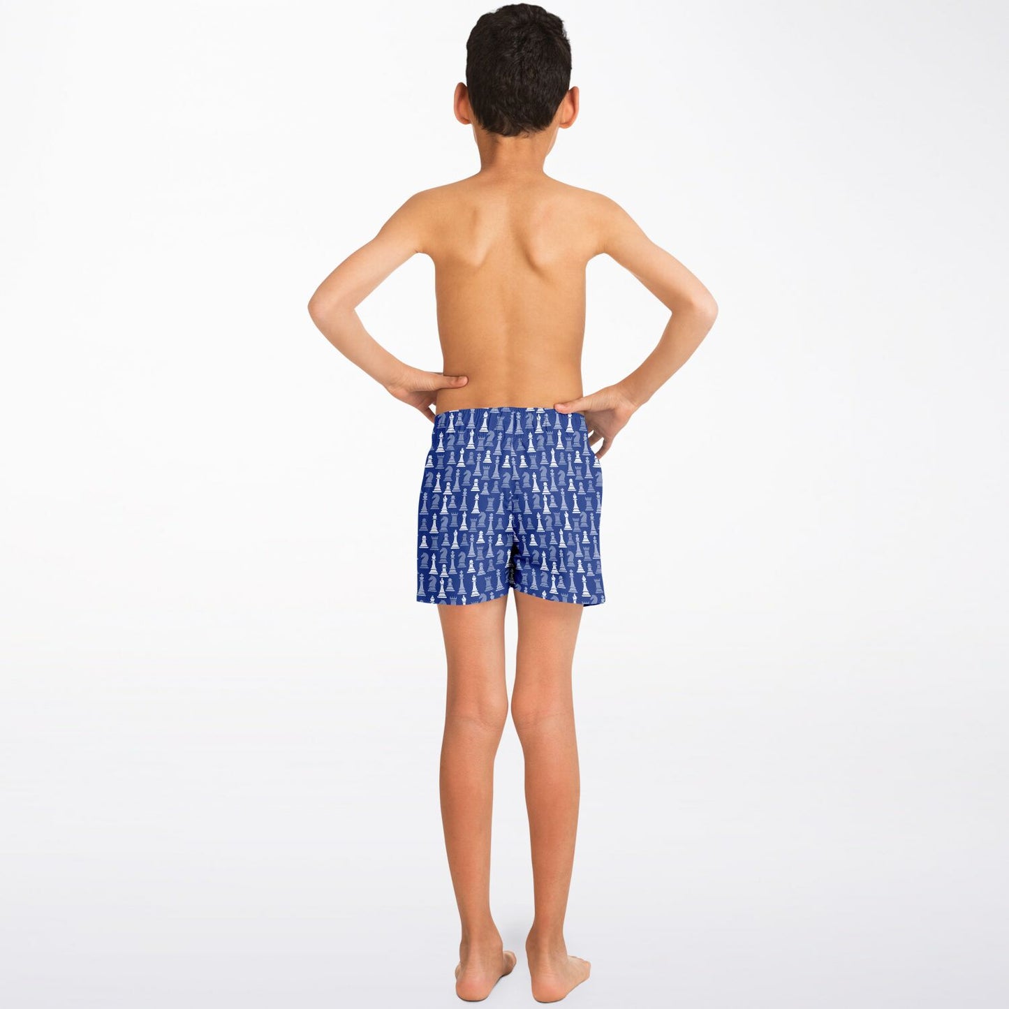 Kids Swim Trunks - Blue