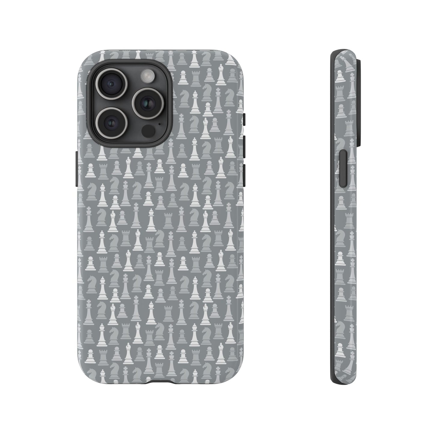 Chess Phone Case - Ghost Gray