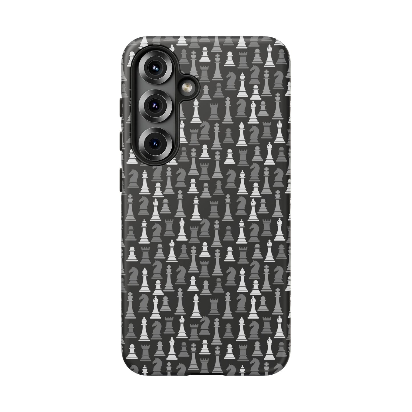 Chess Phone Case - Bold Black