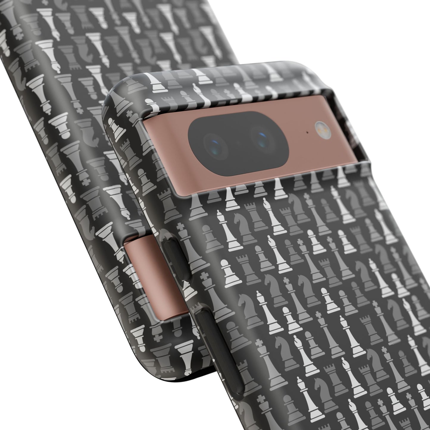 Chess Phone Case - Bold Black