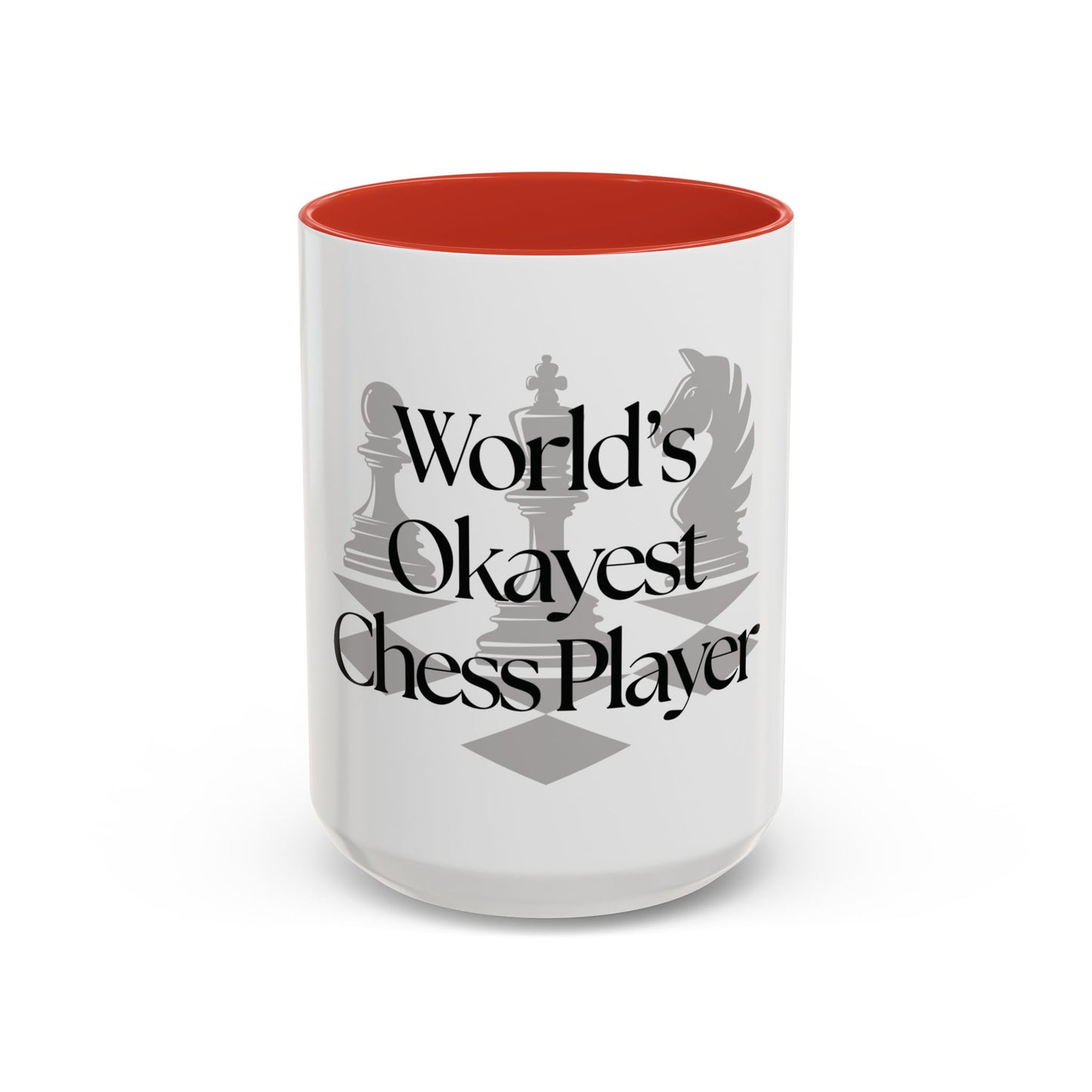 World's Okayest Chess Player Mug