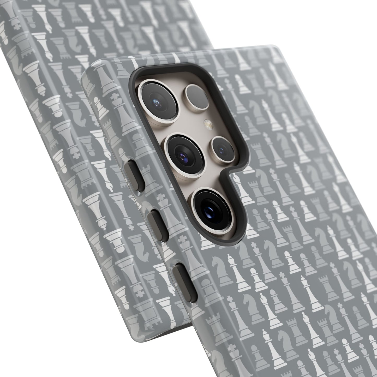Chess Phone Case - Ghost Gray