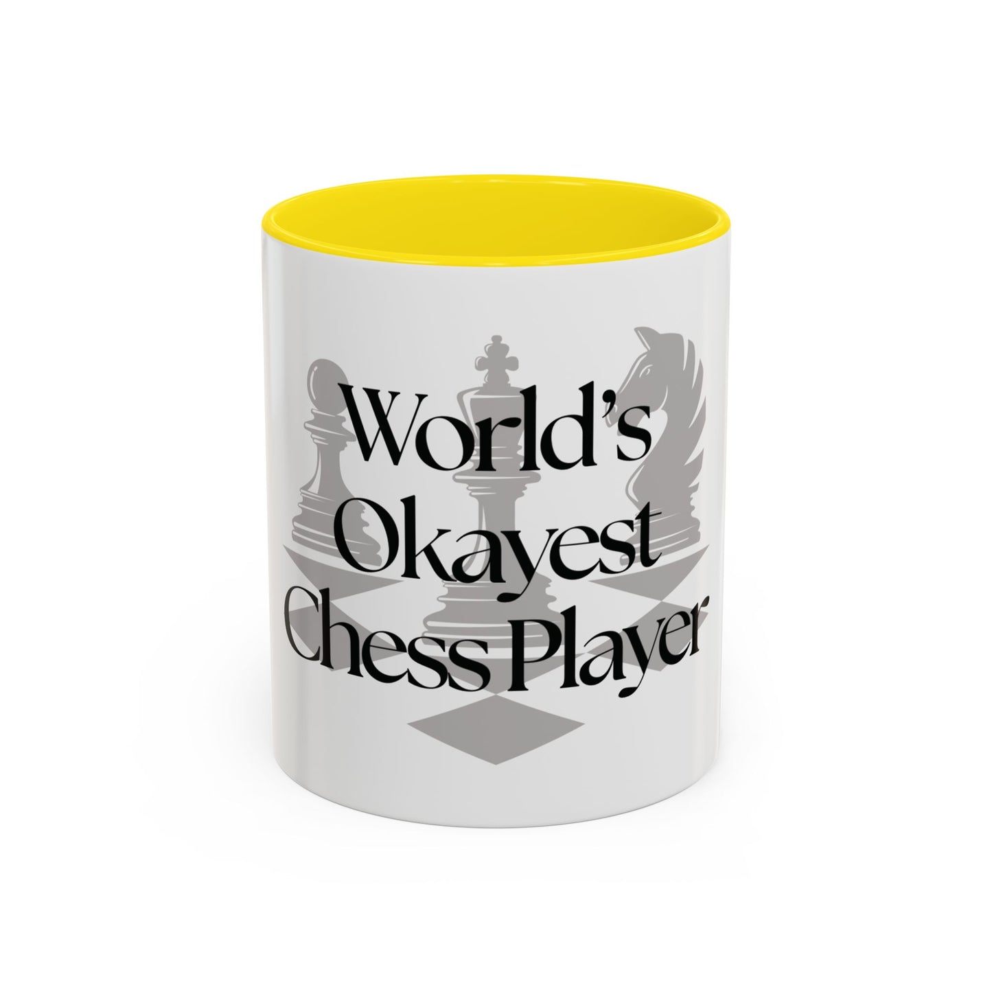 World's Okayest Chess Player Mug