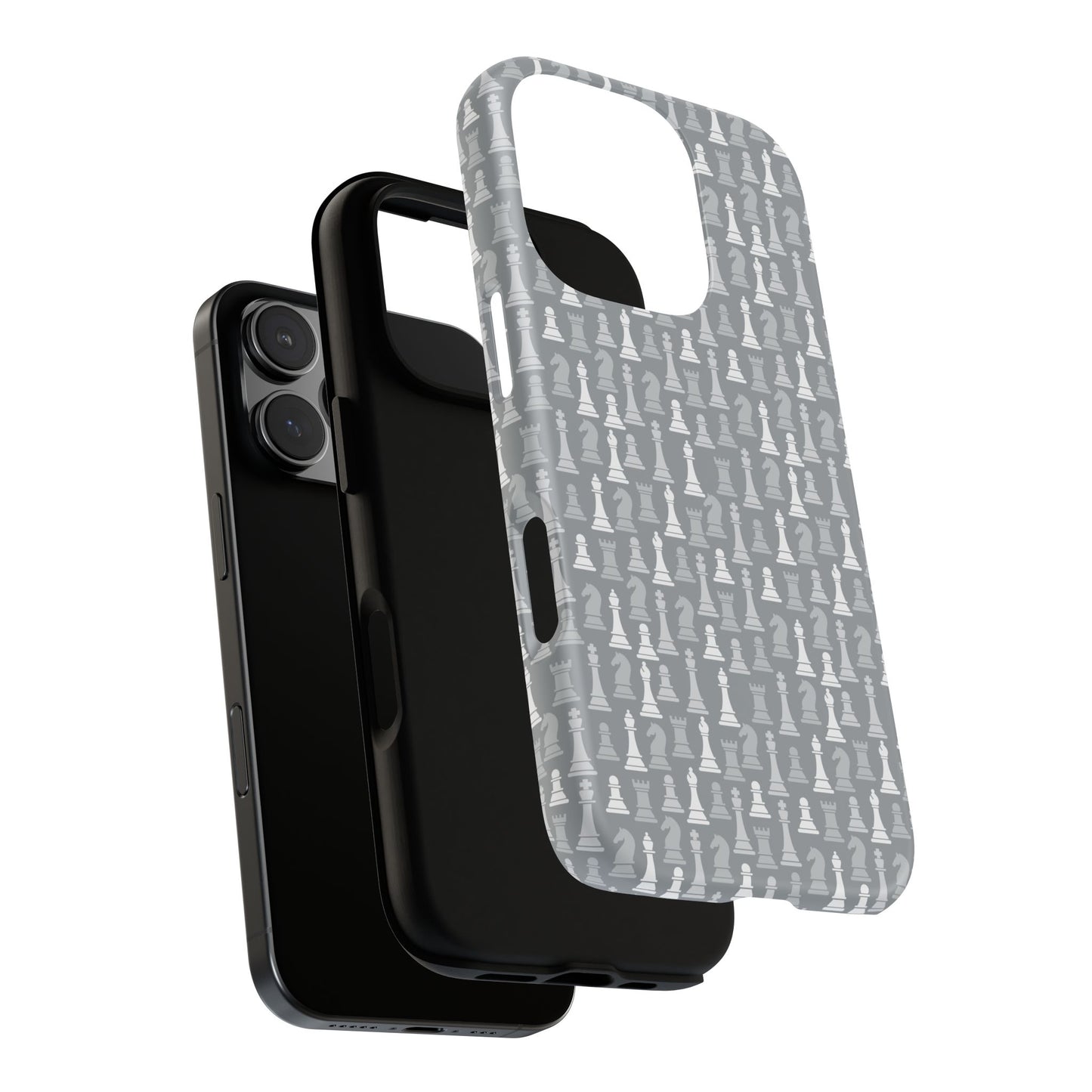 Chess Phone Case - Ghost Gray