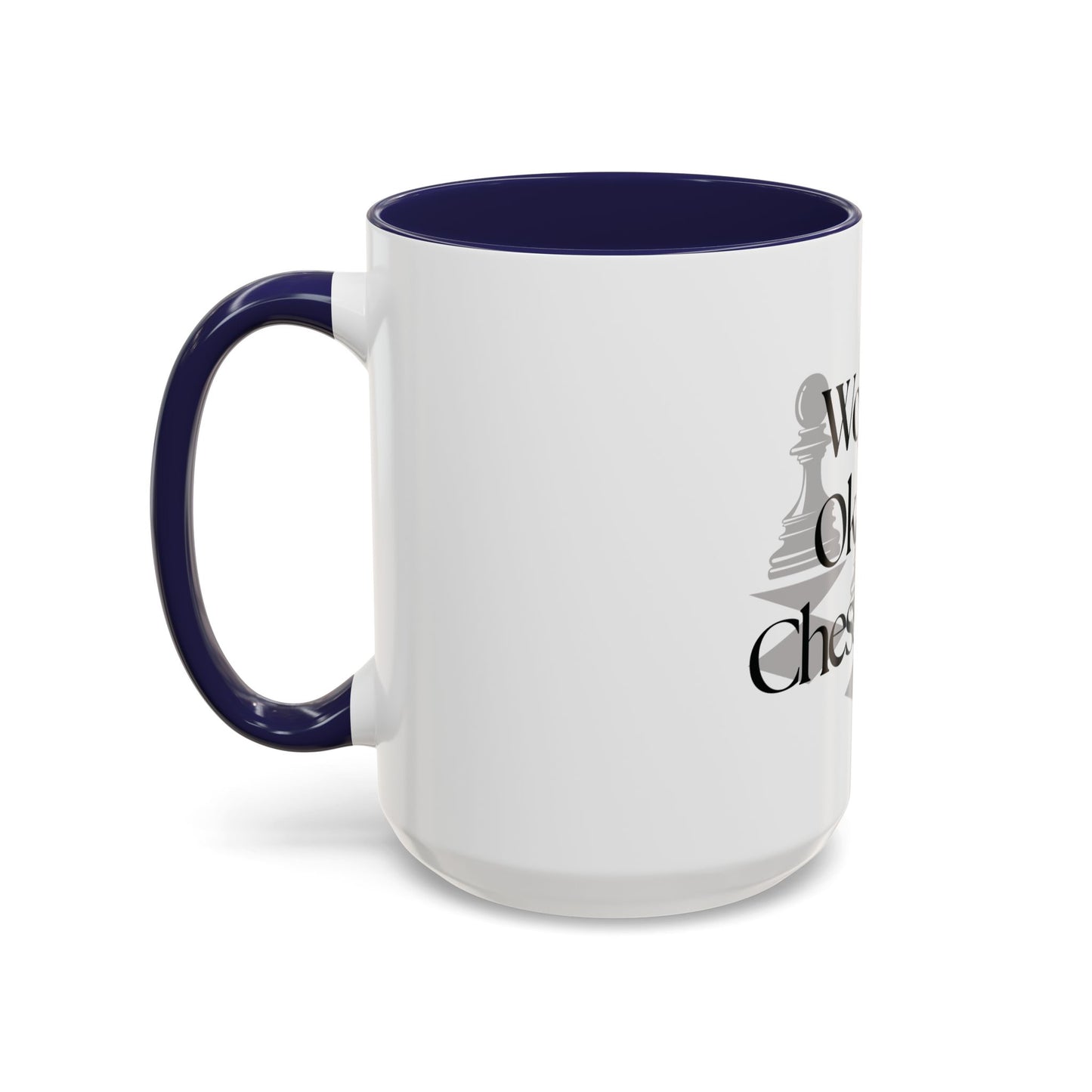 World's Okayest Chess Player Mug