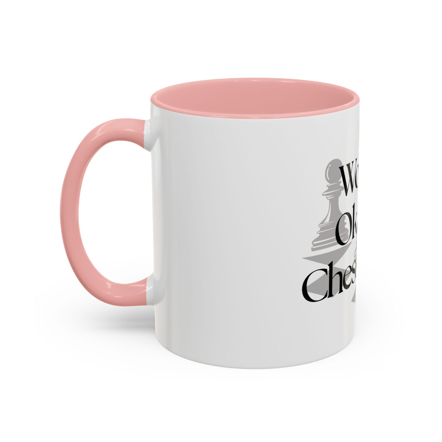 World's Okayest Chess Player Mug