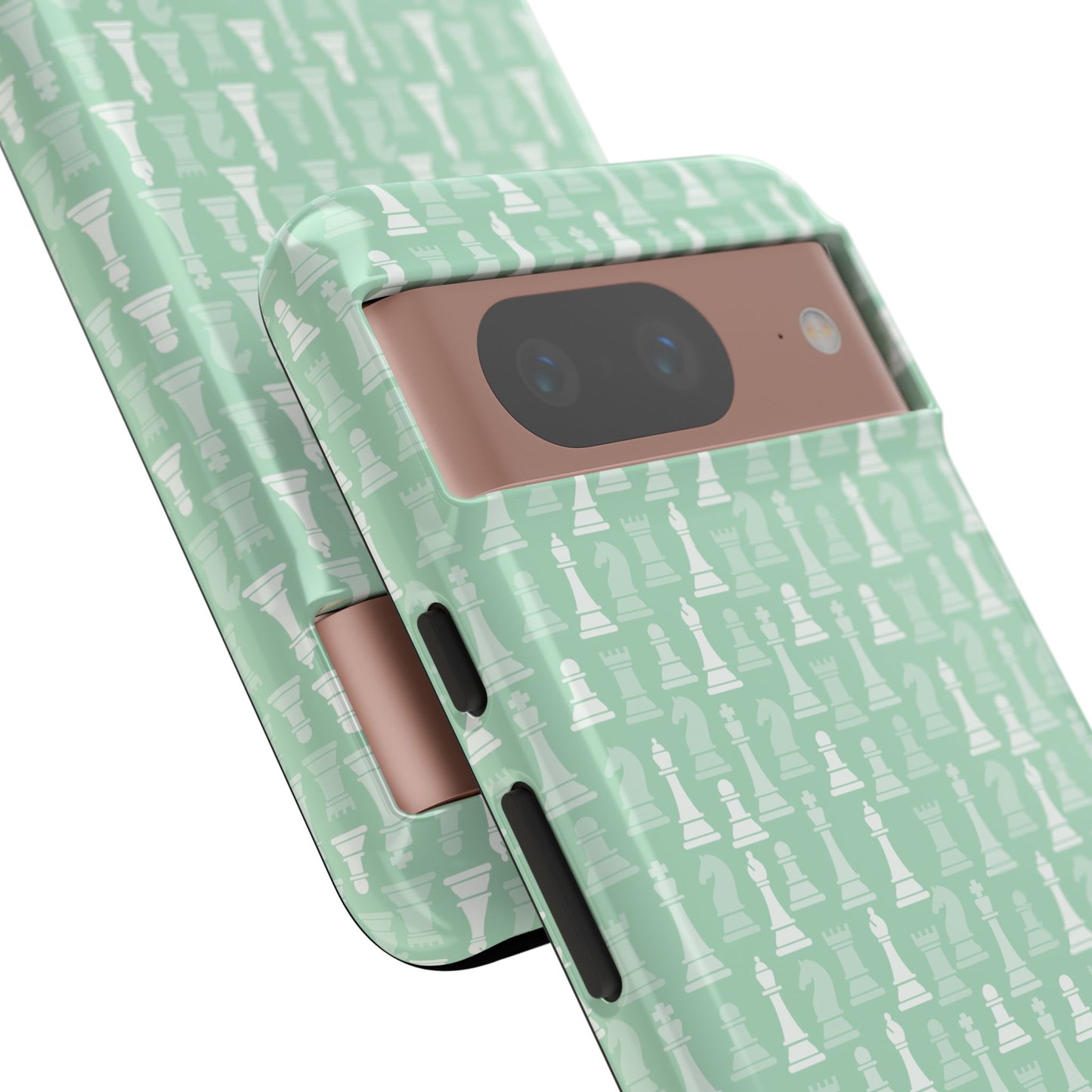 Chess Phone Case - Muted Mint
