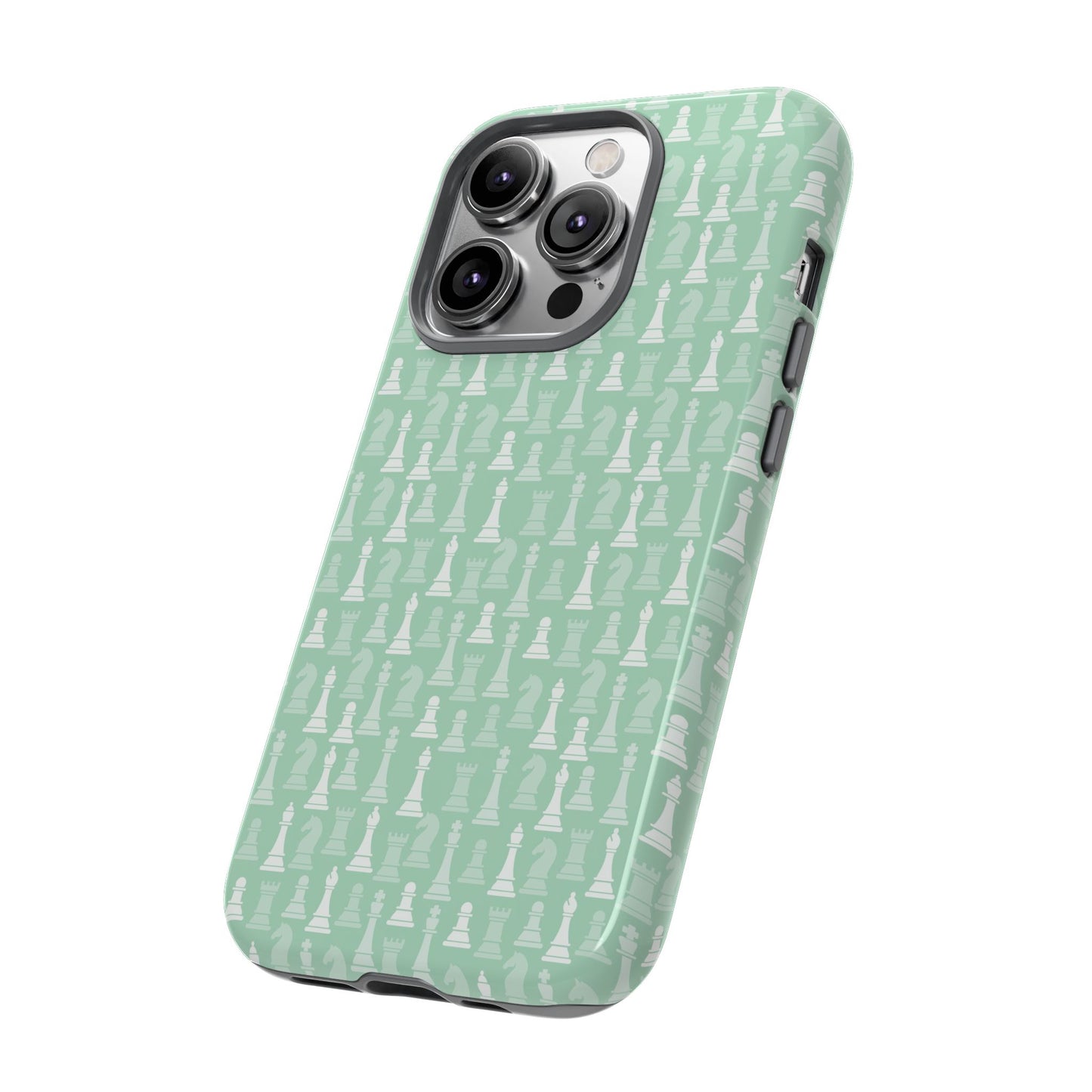 Chess Phone Case - Muted Mint
