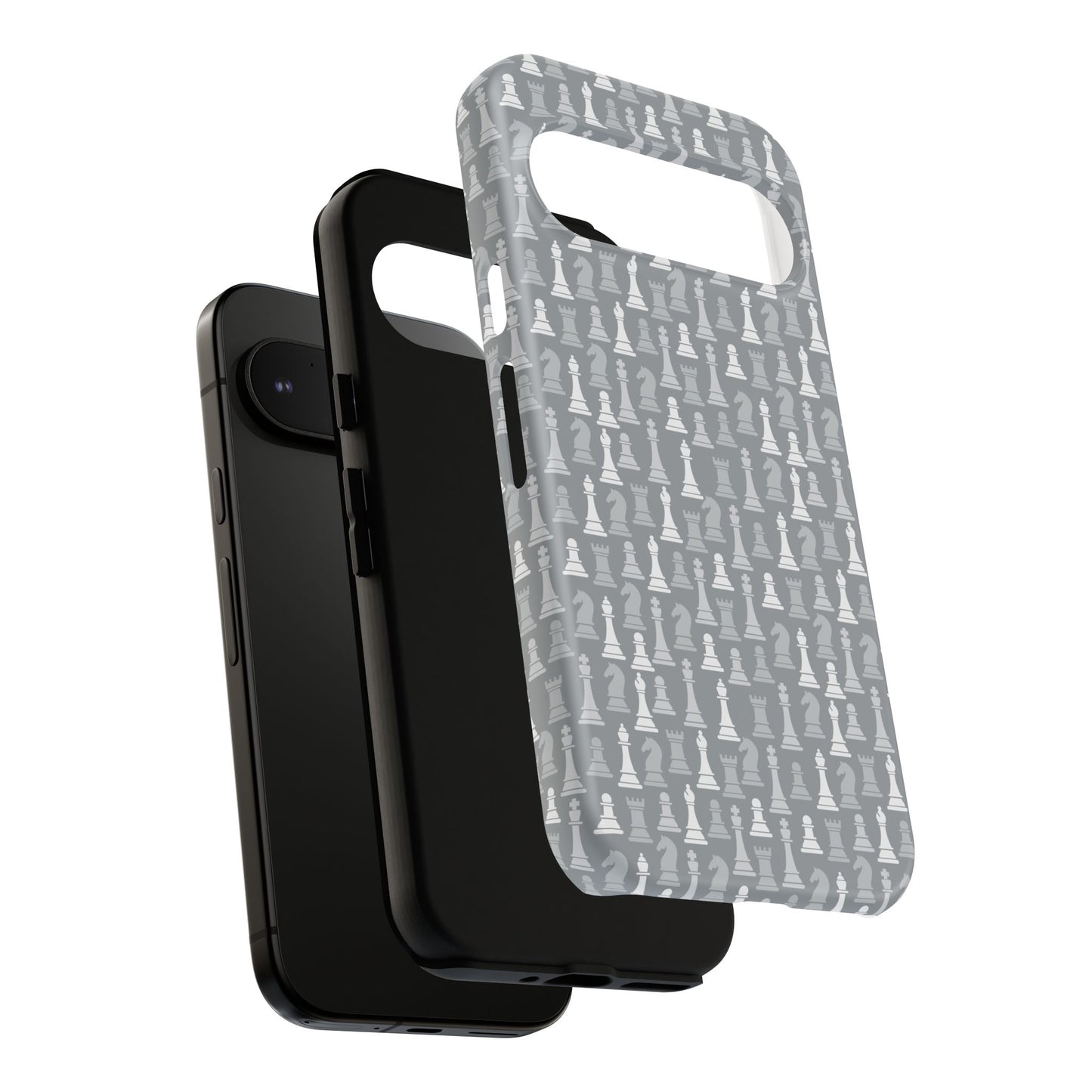 Chess Phone Case - Ghost Gray