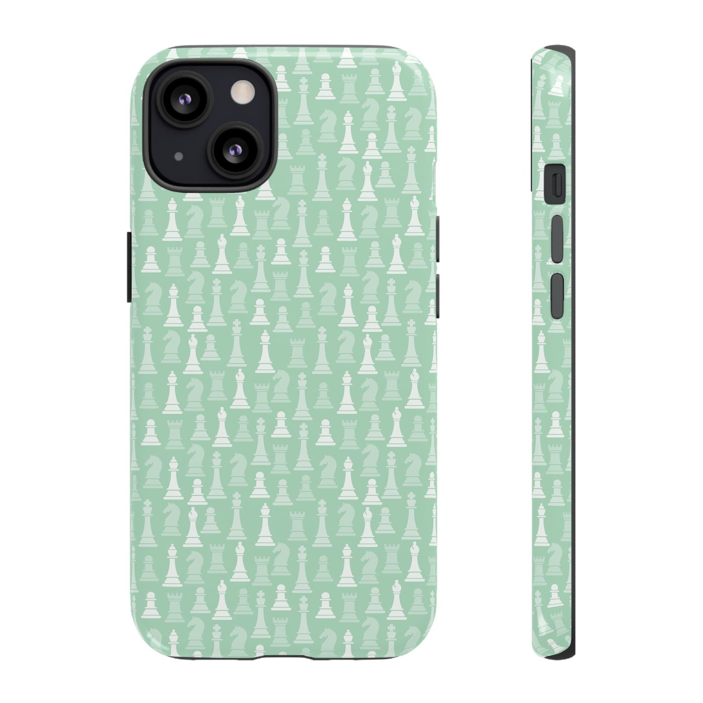 Chess Phone Case - Muted Mint