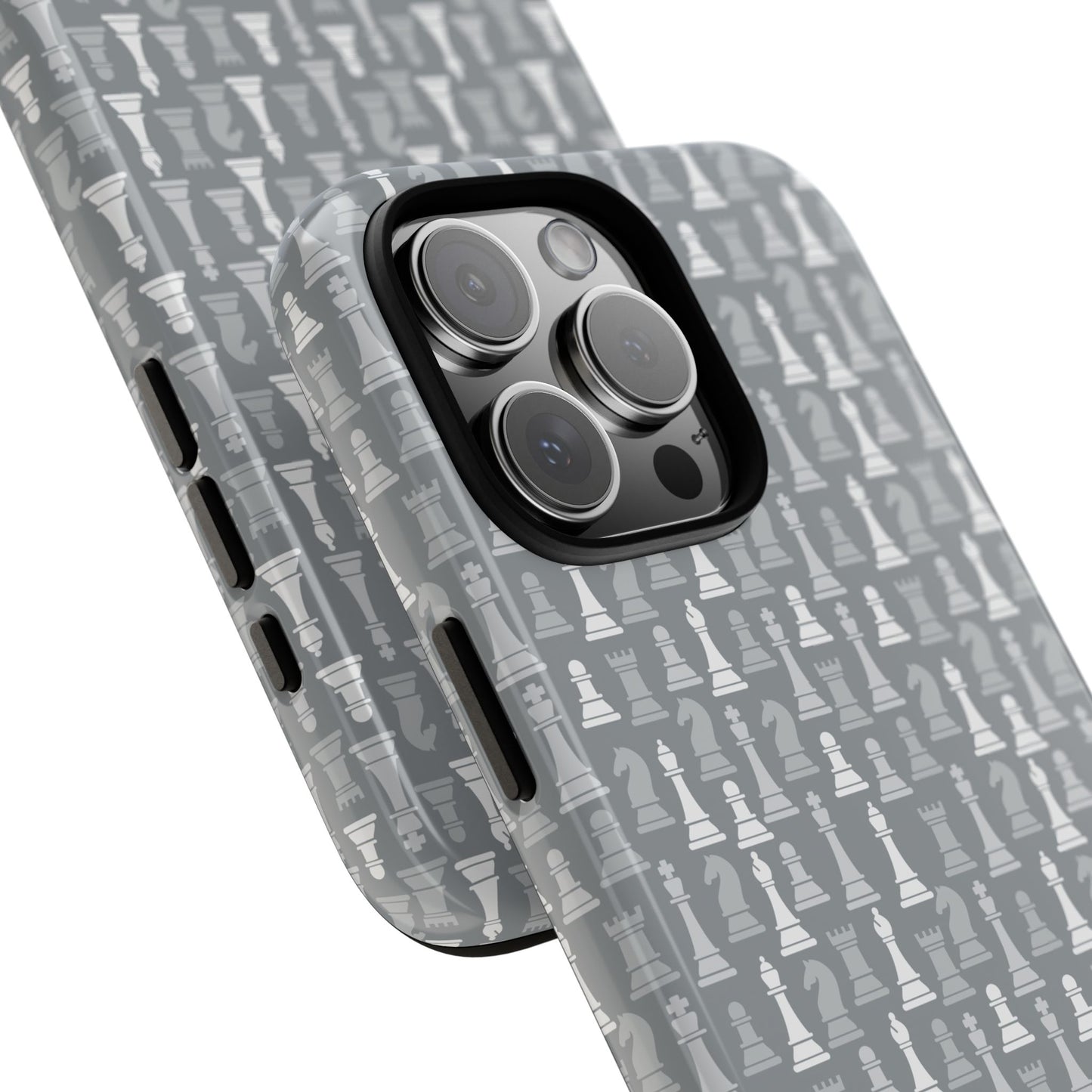 Chess Phone Case - Ghost Gray