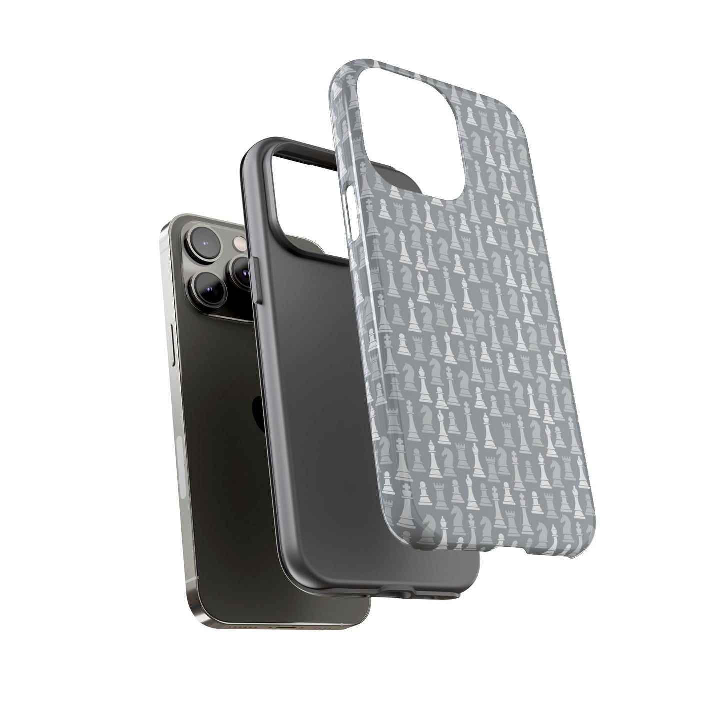 Chess Phone Case - Ghost Gray