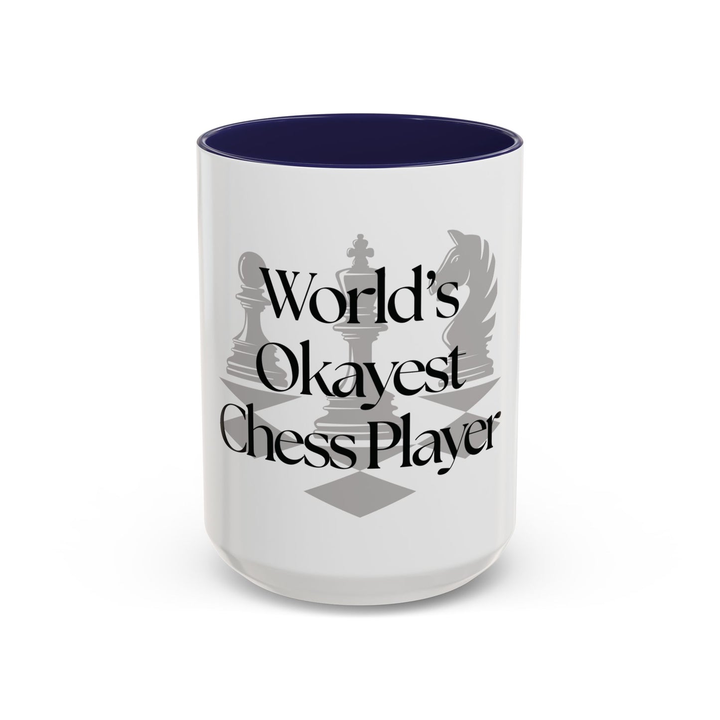 World's Okayest Chess Player Mug