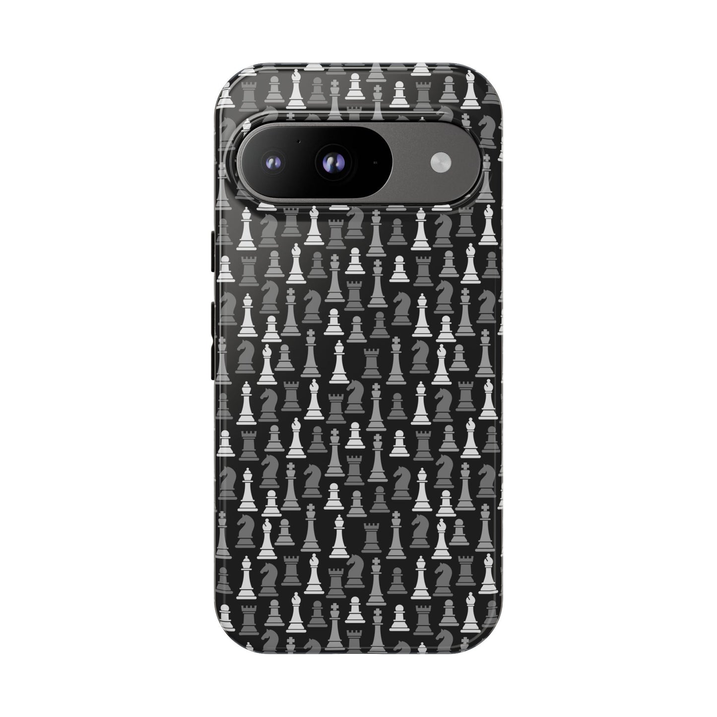 Chess Phone Case - Bold Black