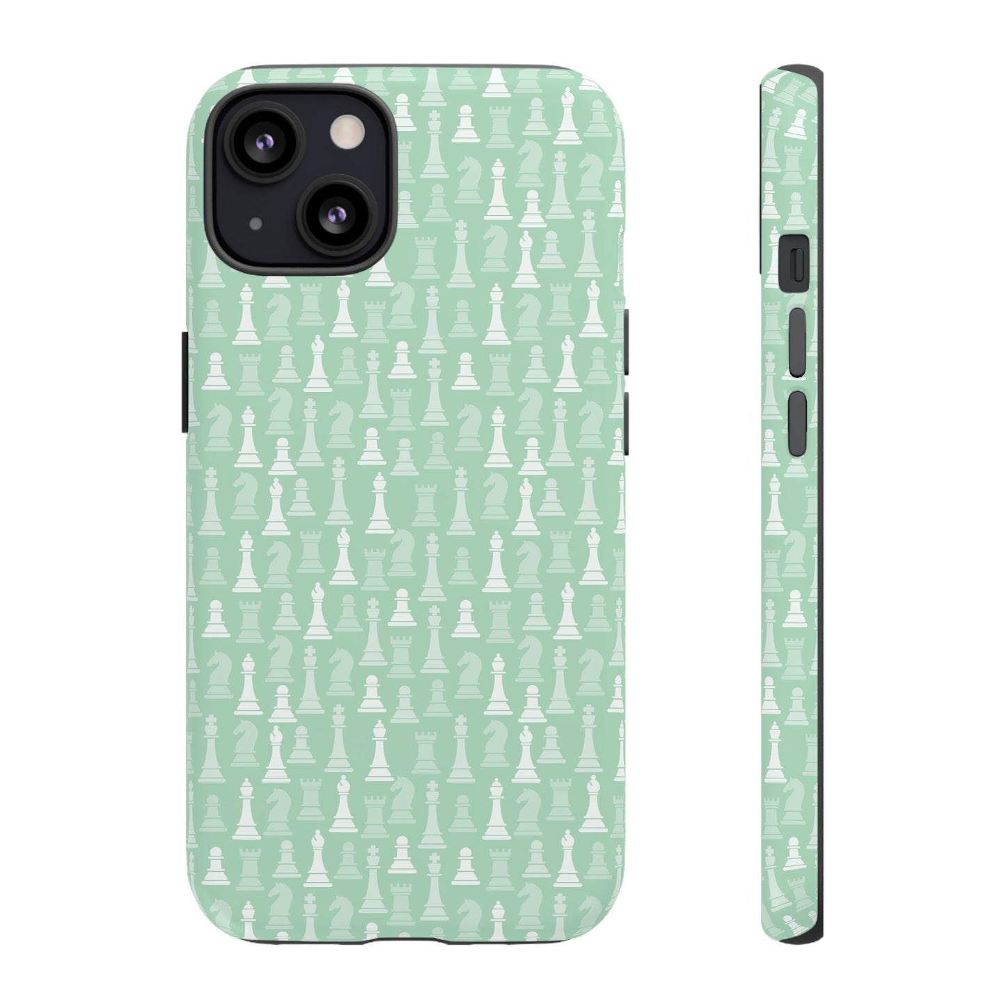 Chess Phone Case - Muted Mint
