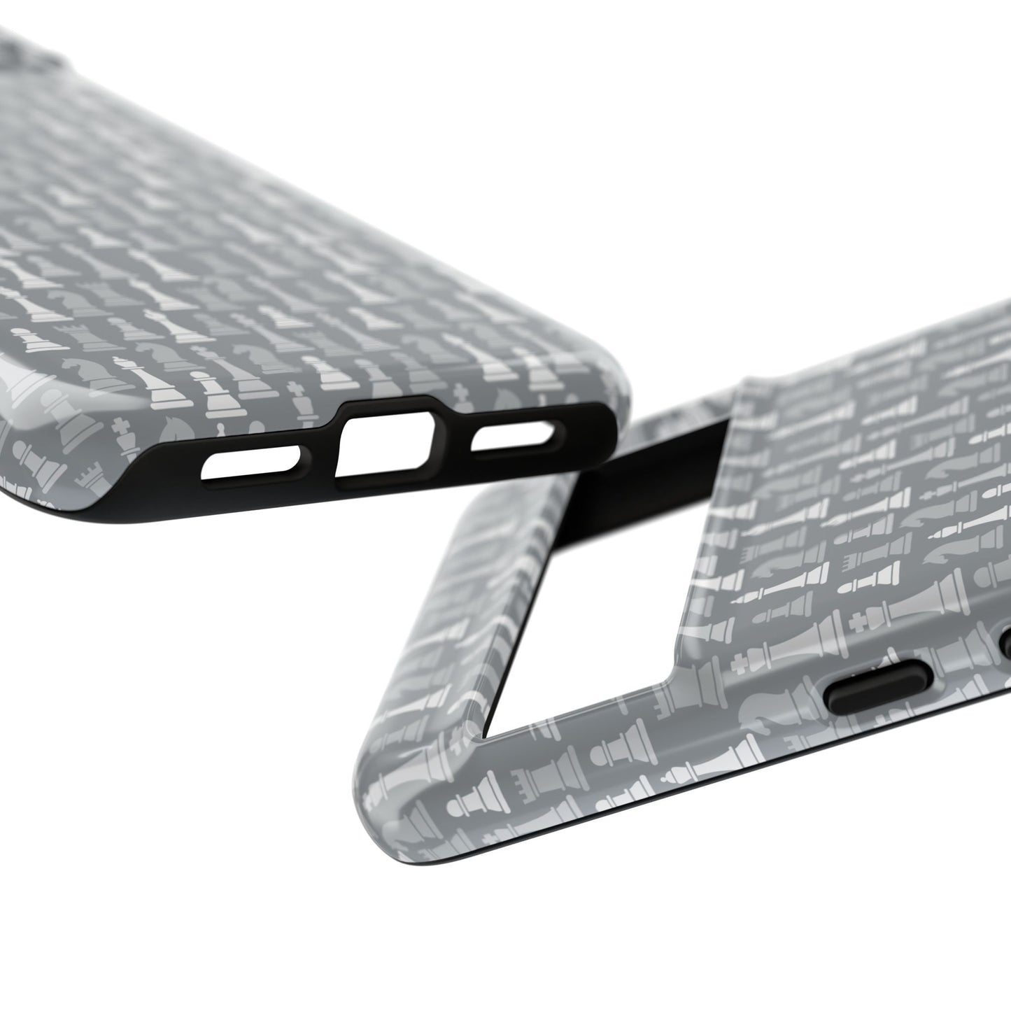 Chess Phone Case - Ghost Gray