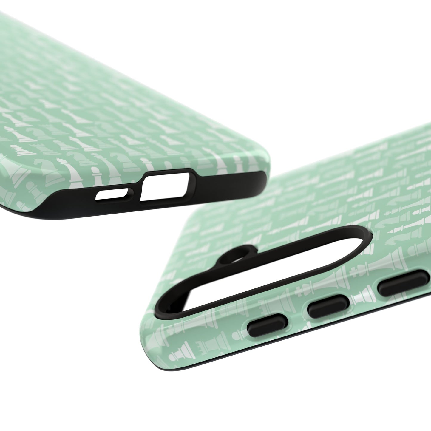 Chess Phone Case - Muted Mint