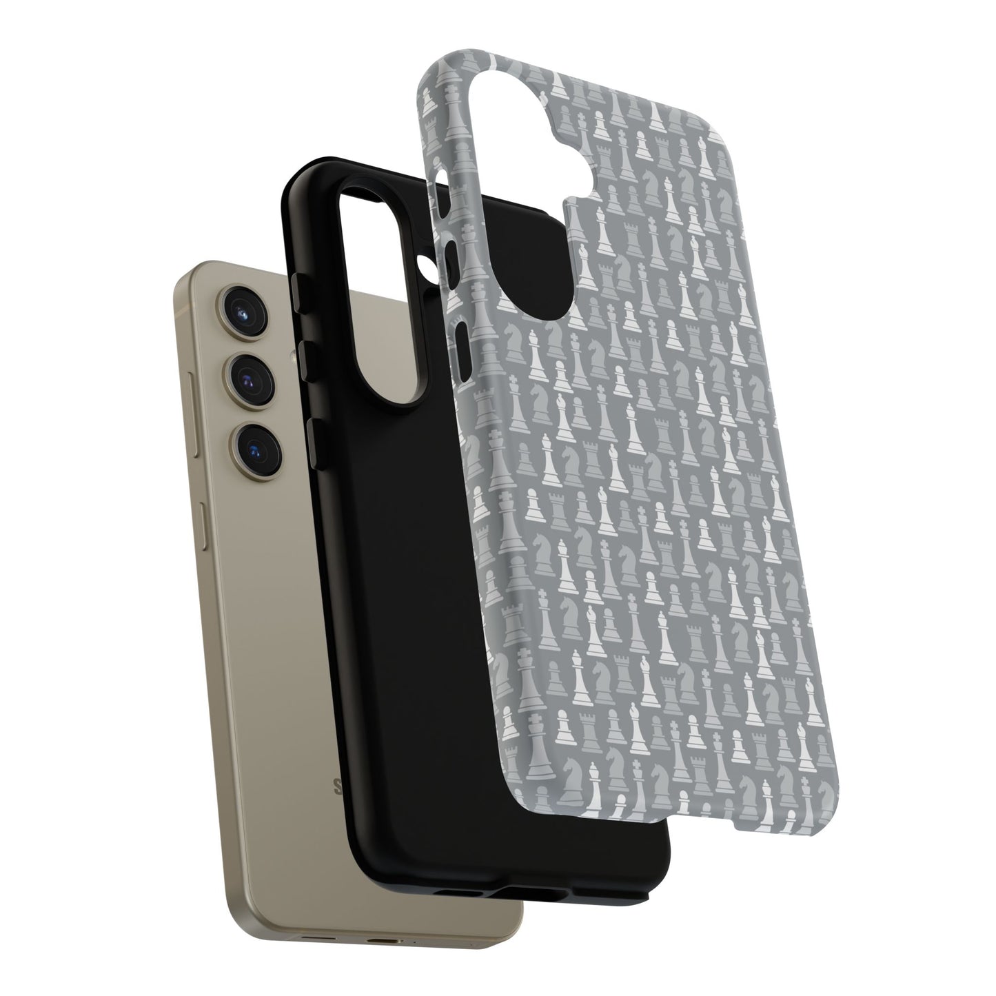 Chess Phone Case - Ghost Gray