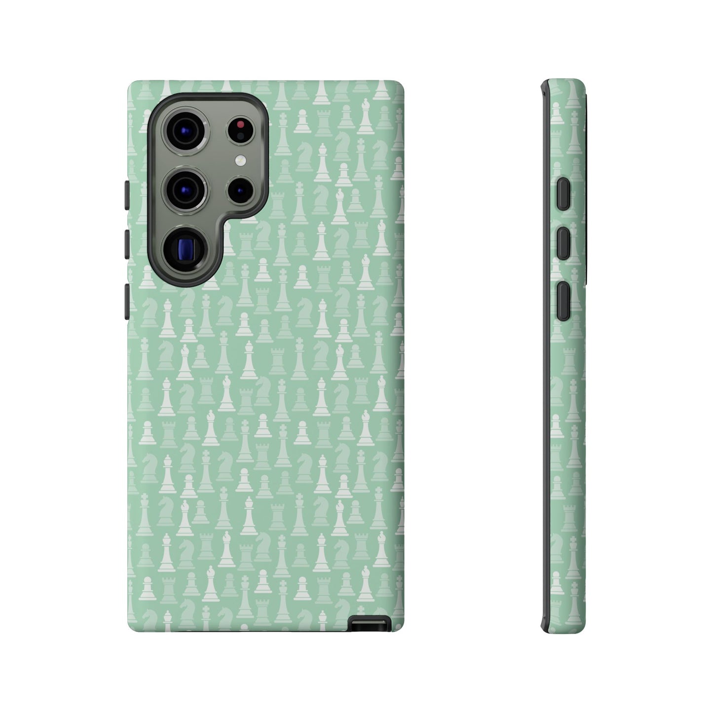 Chess Phone Case - Muted Mint