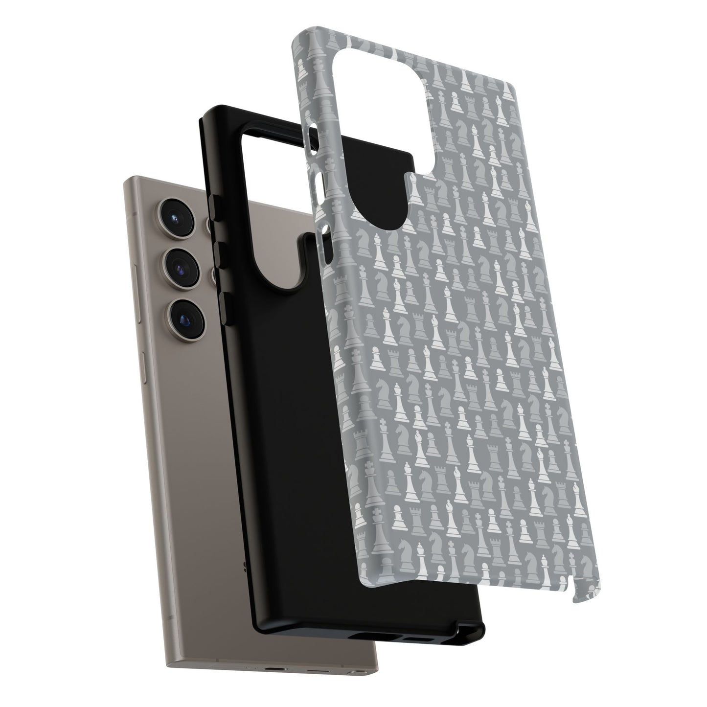 Chess Phone Case - Ghost Gray