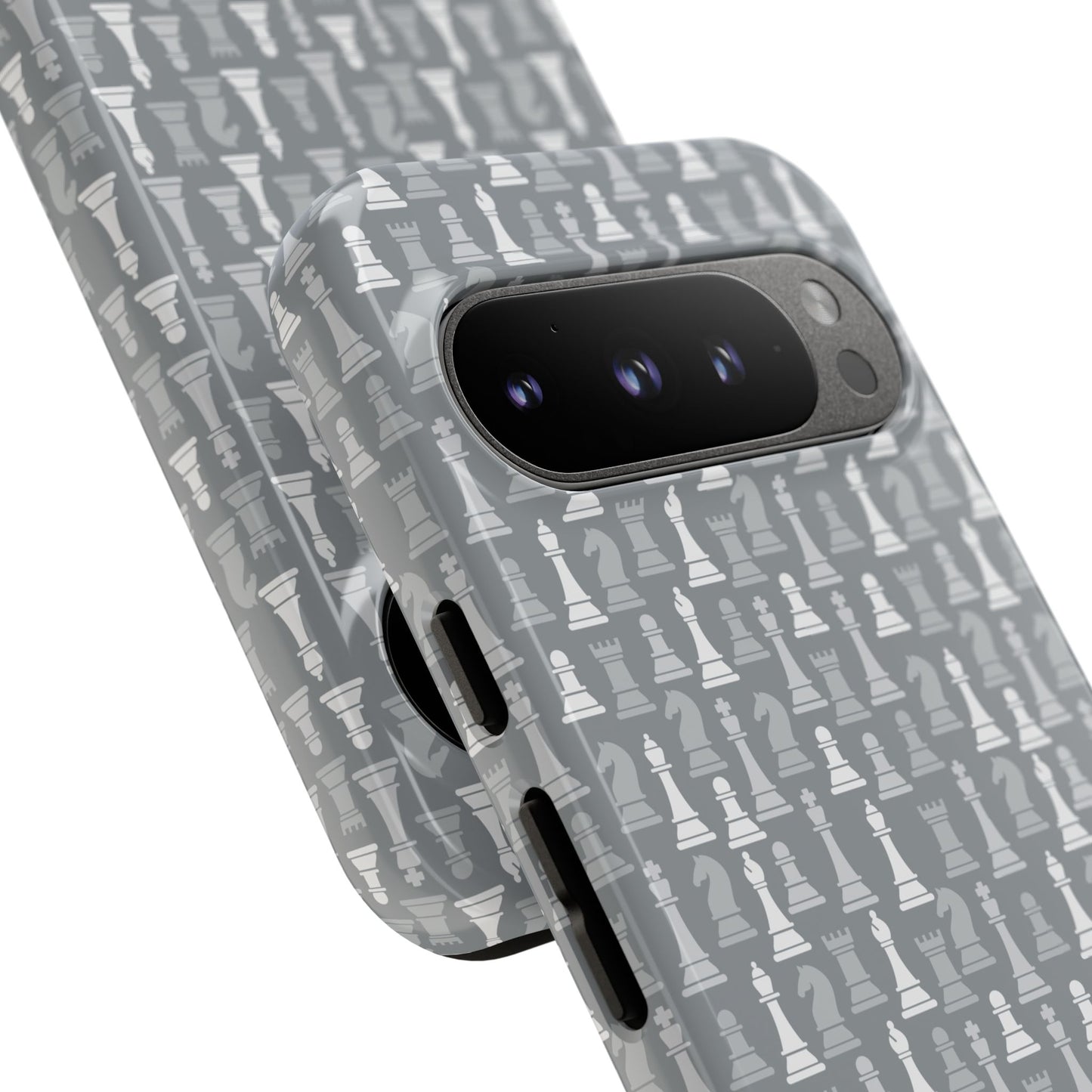 Chess Phone Case - Ghost Gray