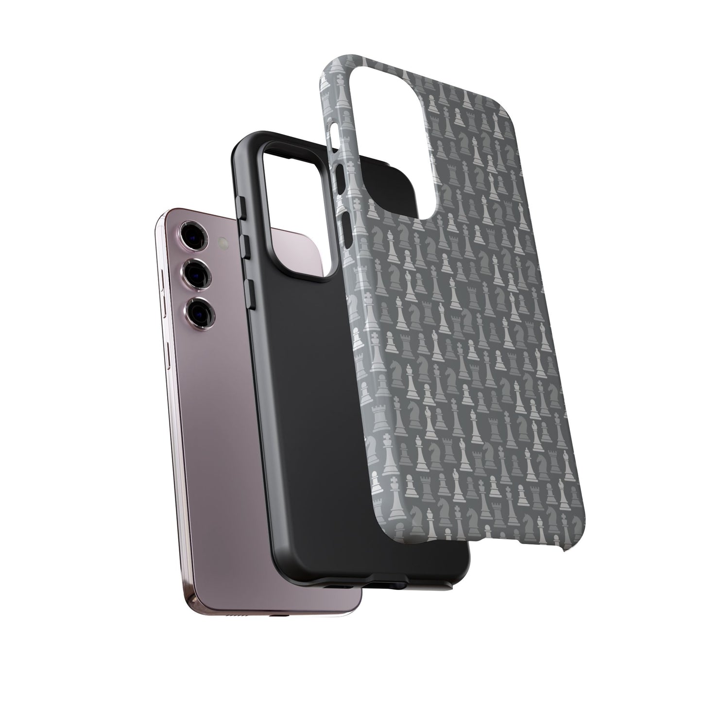 Chess Phone Case - Ghost Gray