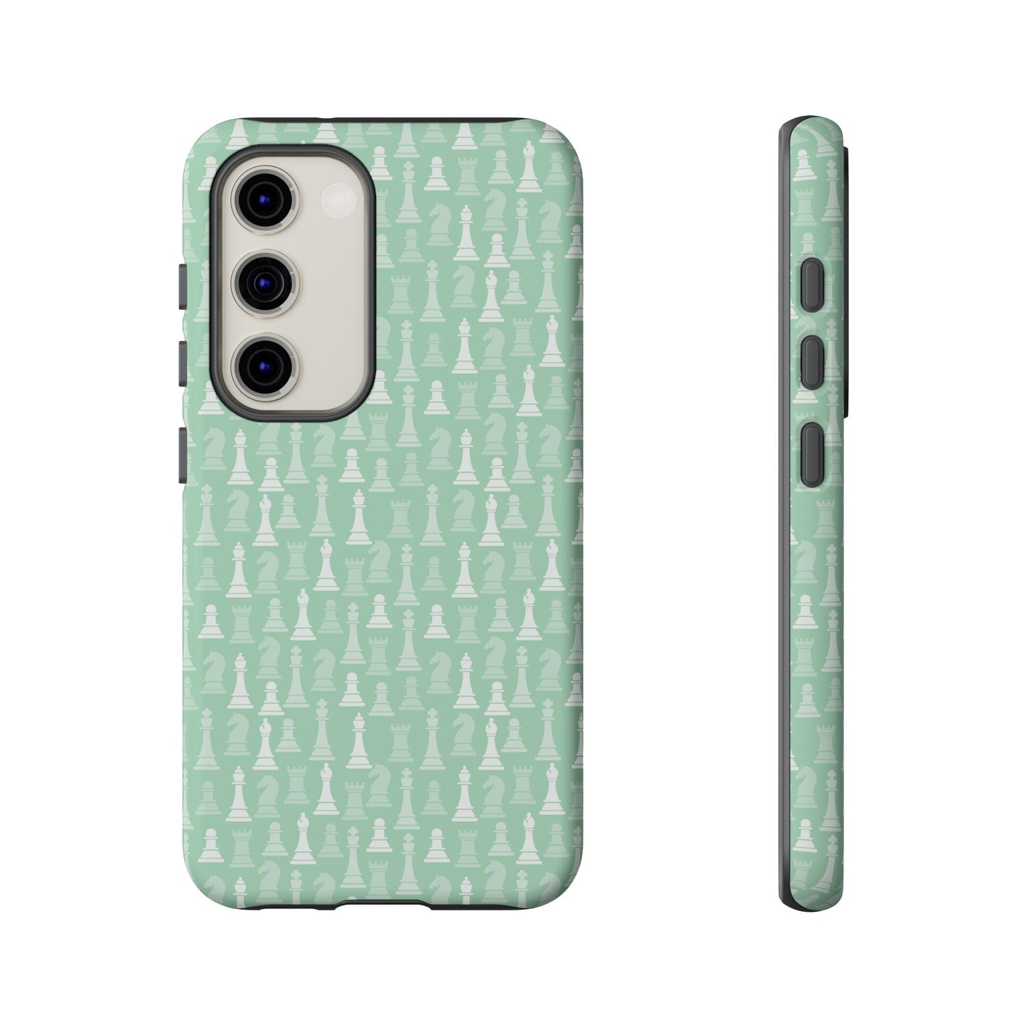 Chess Phone Case - Muted Mint