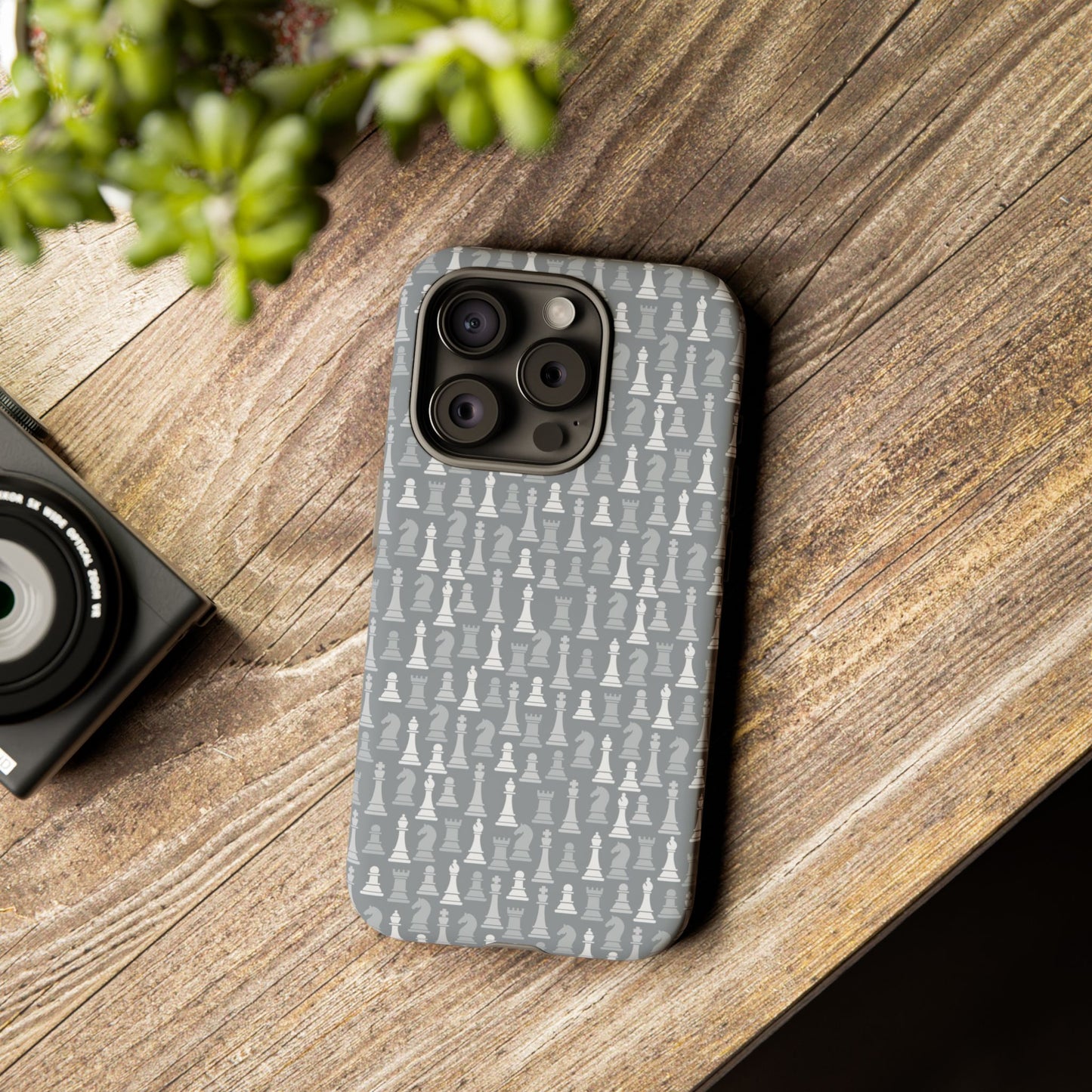 Chess Phone Case - Ghost Gray