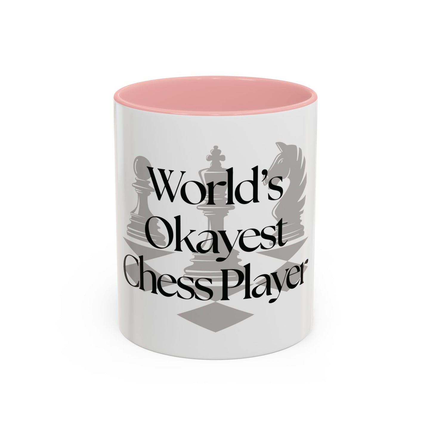 World's Okayest Chess Player Mug