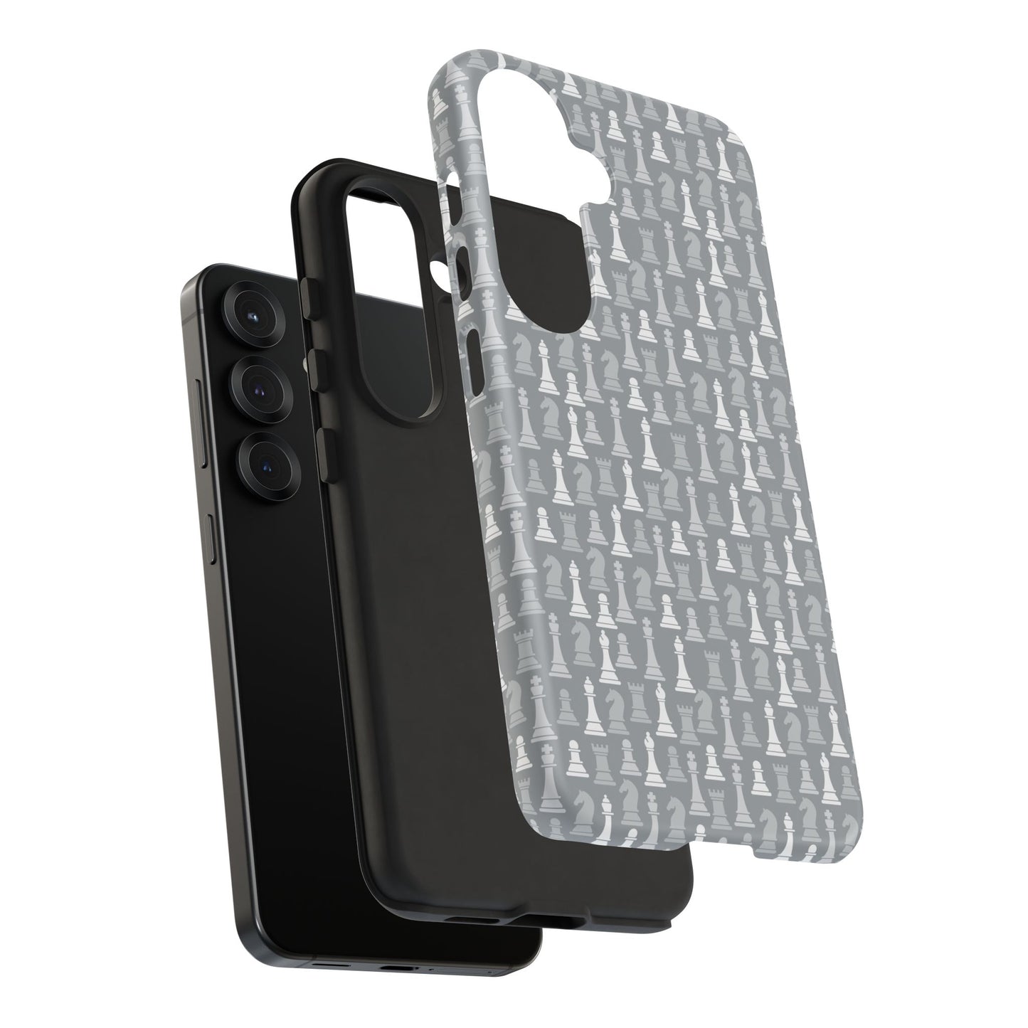 Chess Phone Case - Ghost Gray