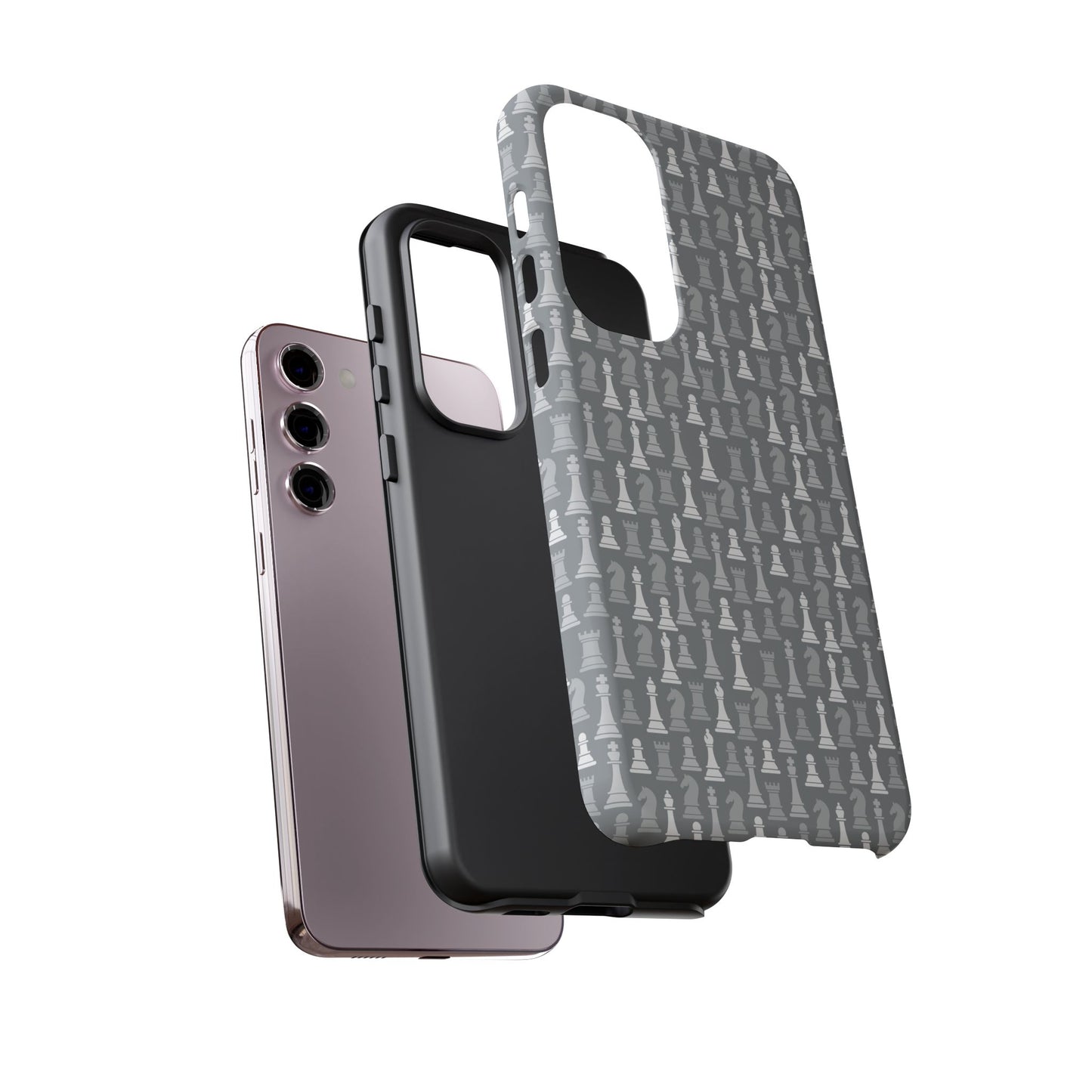 Chess Phone Case - Ghost Gray