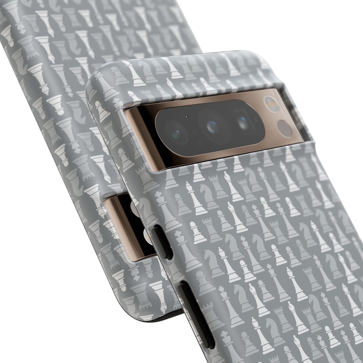 Chess Phone Case - Ghost Gray