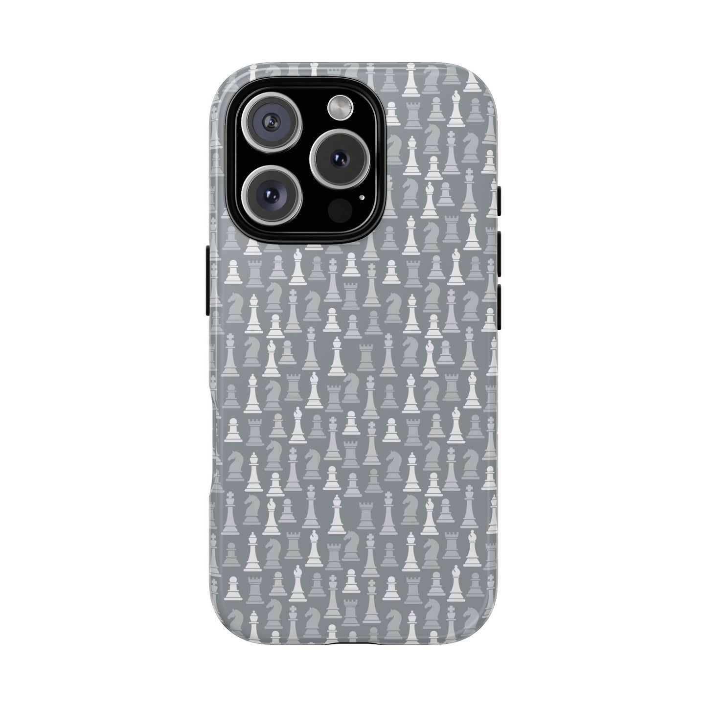 Chess Phone Case - Ghost Gray