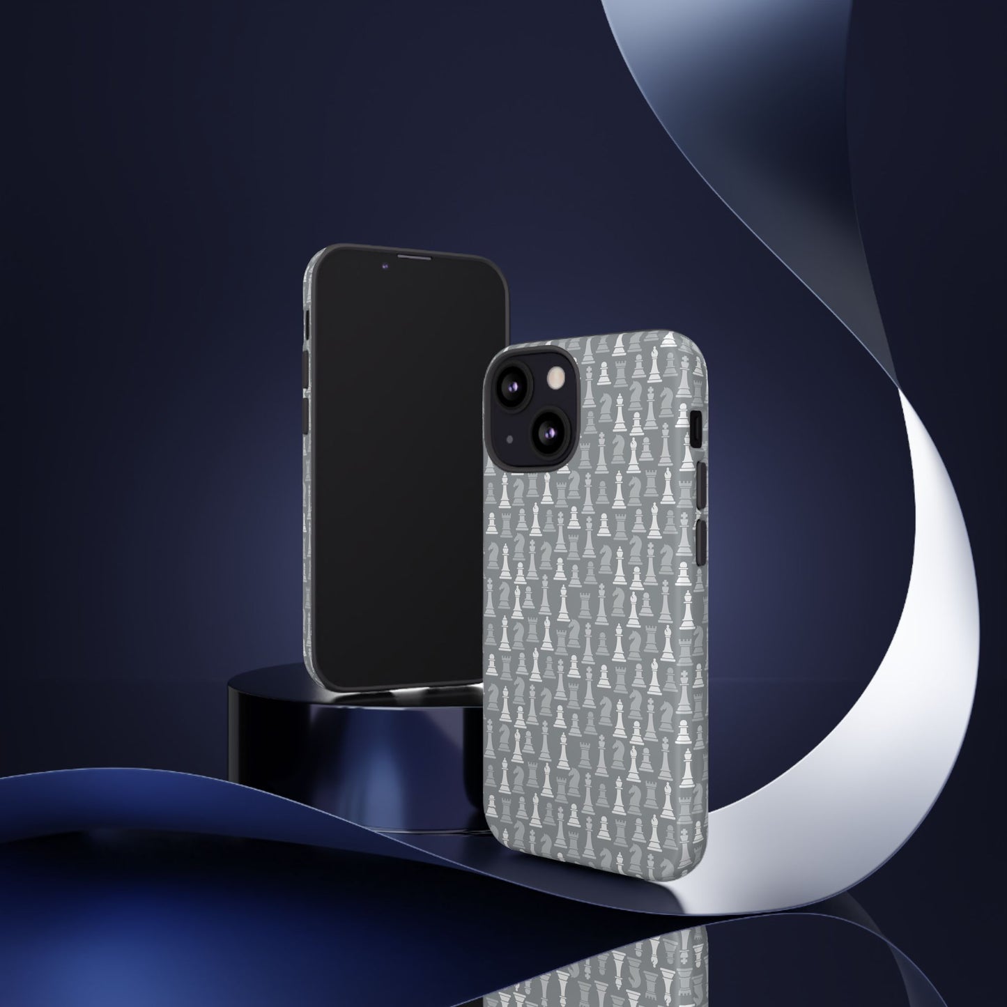Chess Phone Case - Ghost Gray