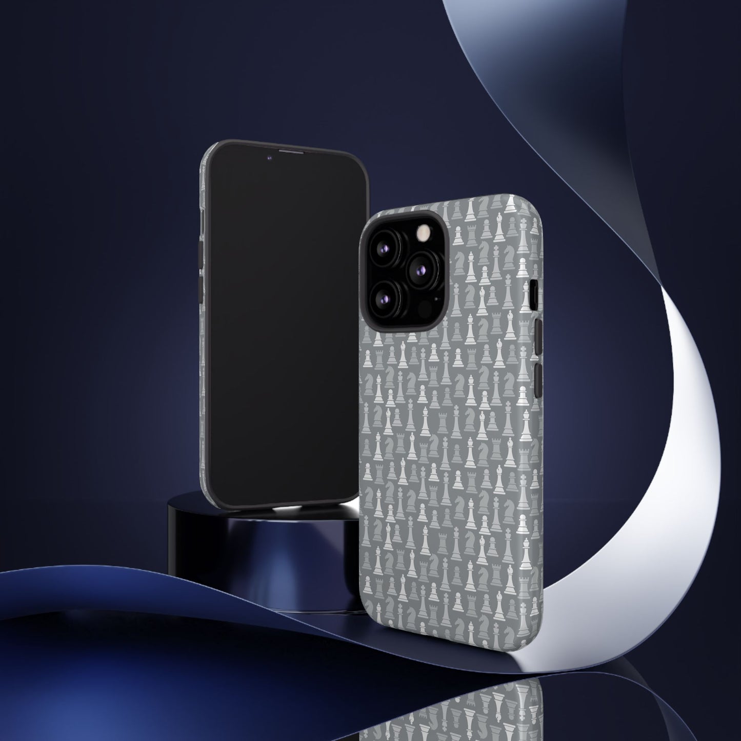 Chess Phone Case - Ghost Gray