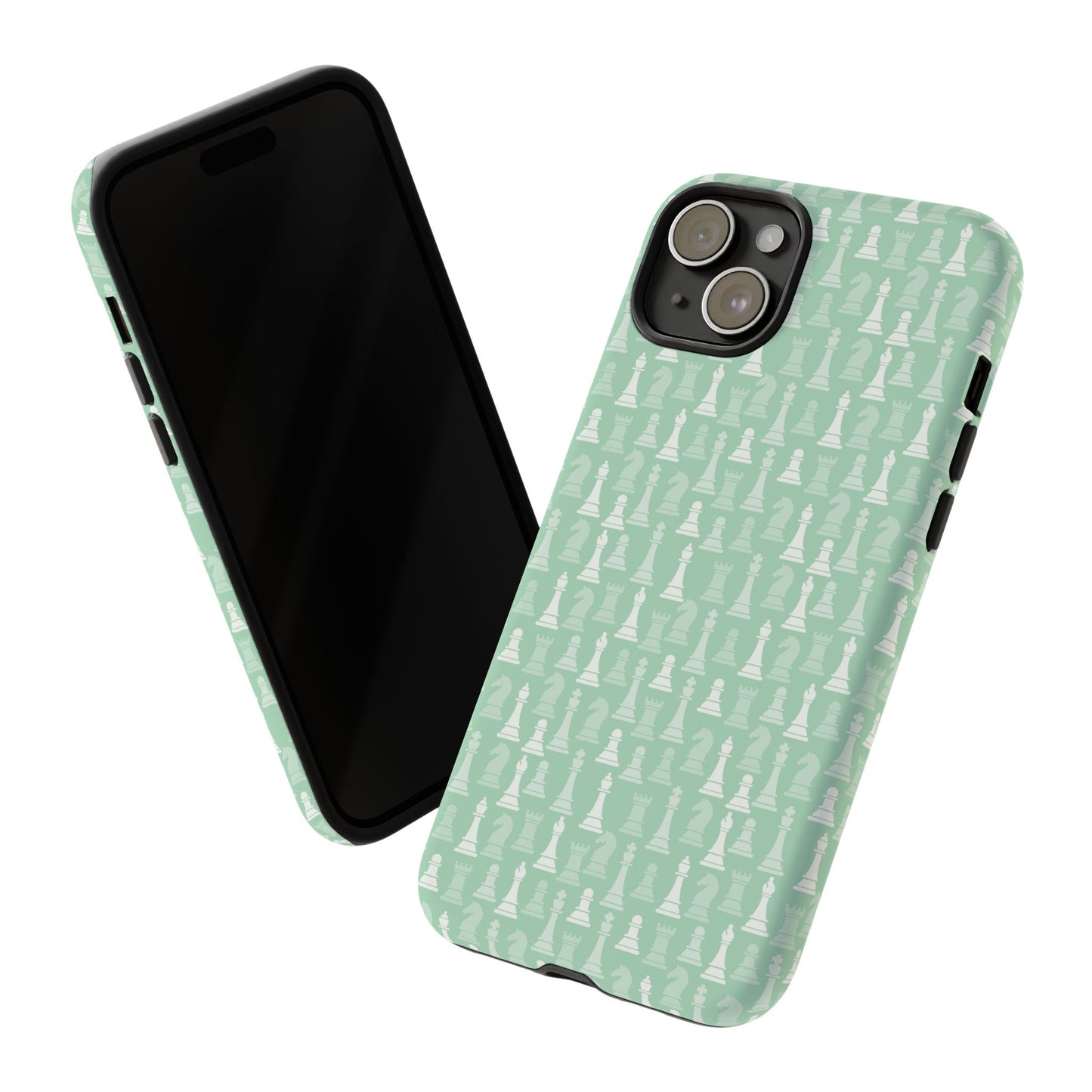 Chess Phone Case - Muted Mint
