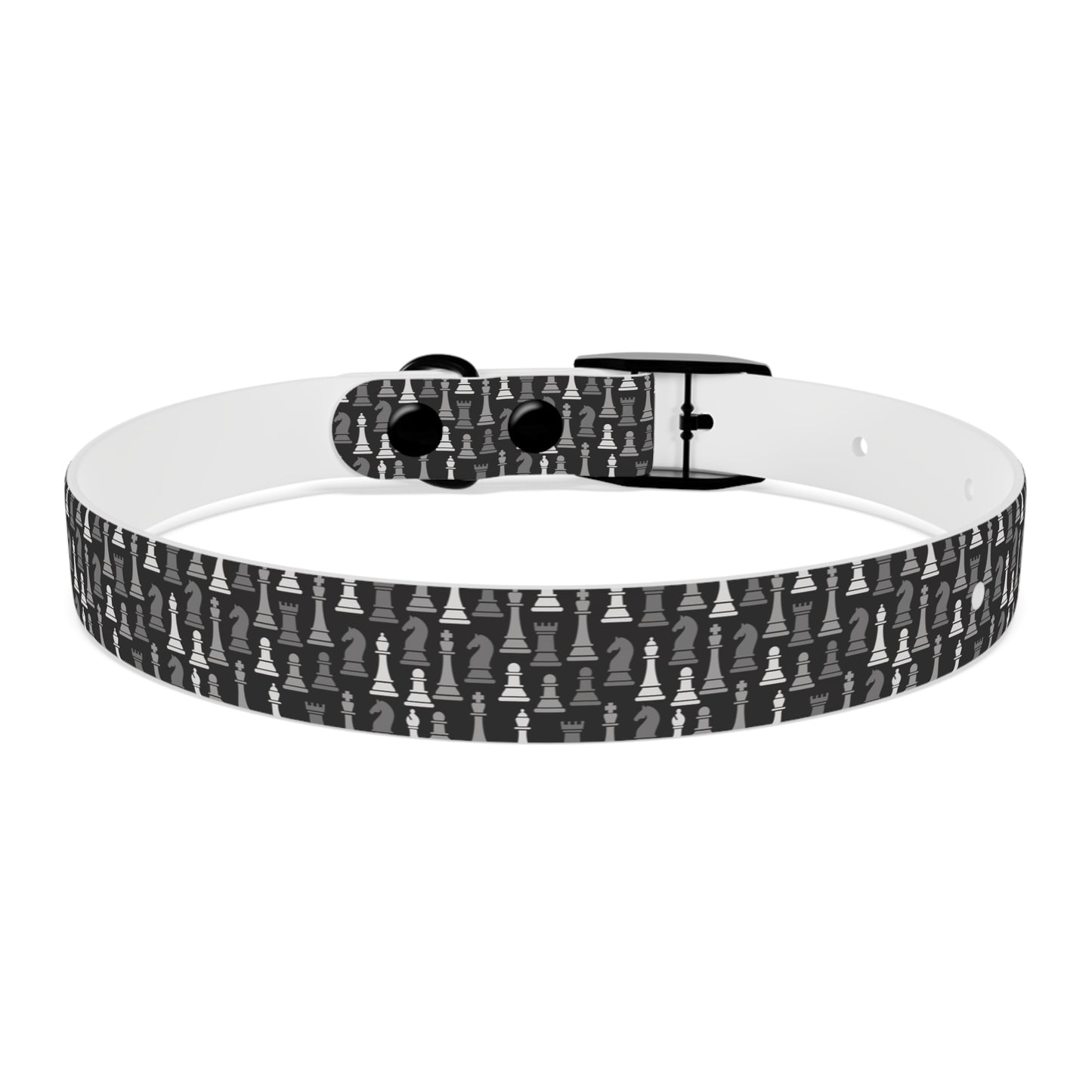Dog Collar - Black Multi