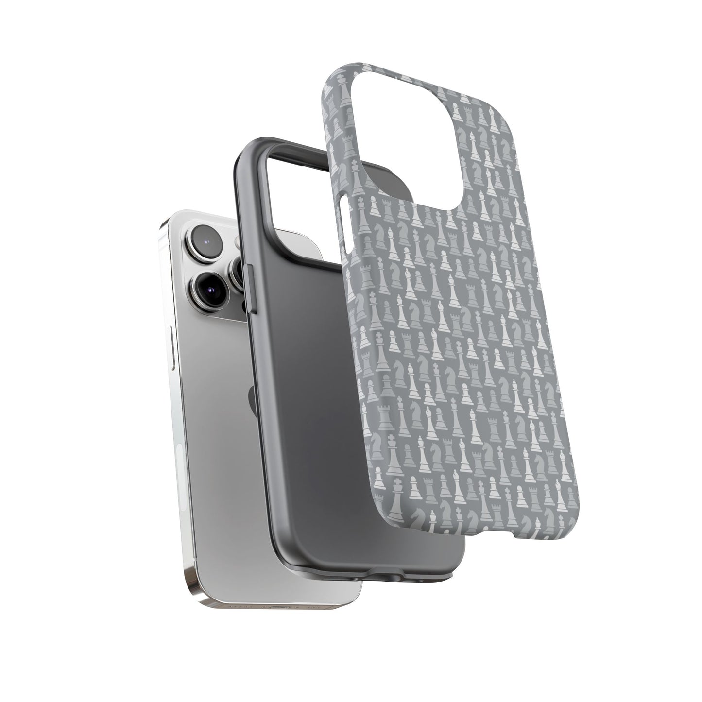 Chess Phone Case - Ghost Gray